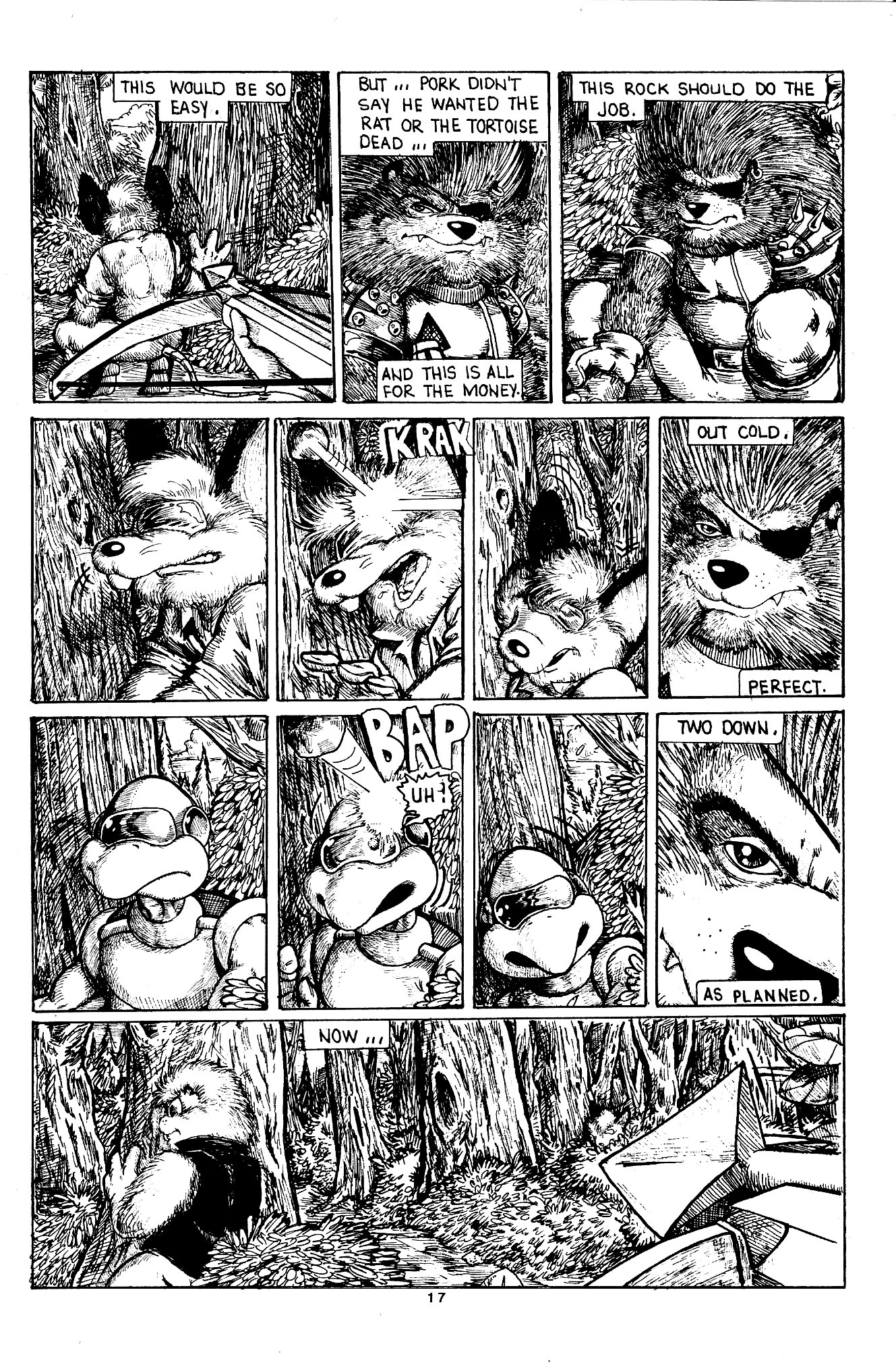 Read online Space Beaver comic -  Issue #4 - 19