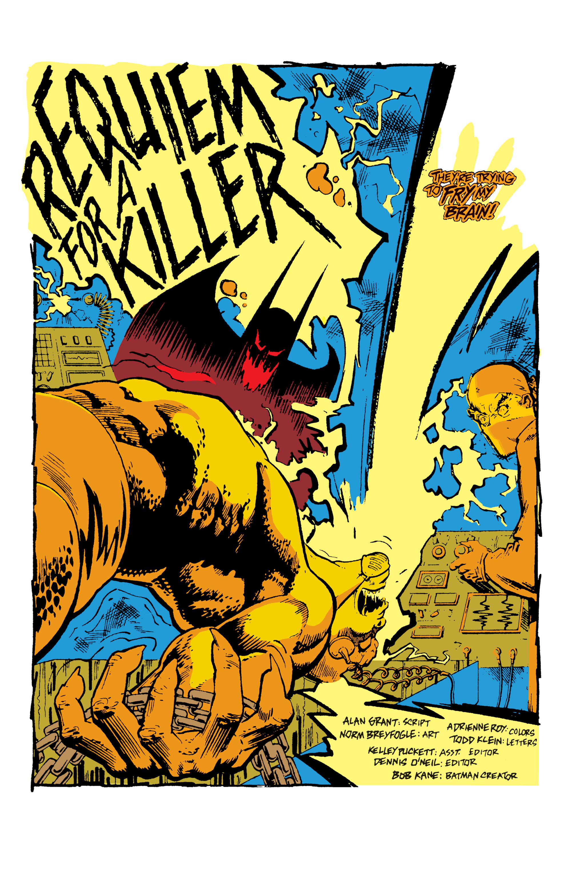 Read online Batman: Arkham: Killer Croc comic -  Issue # Full - 72