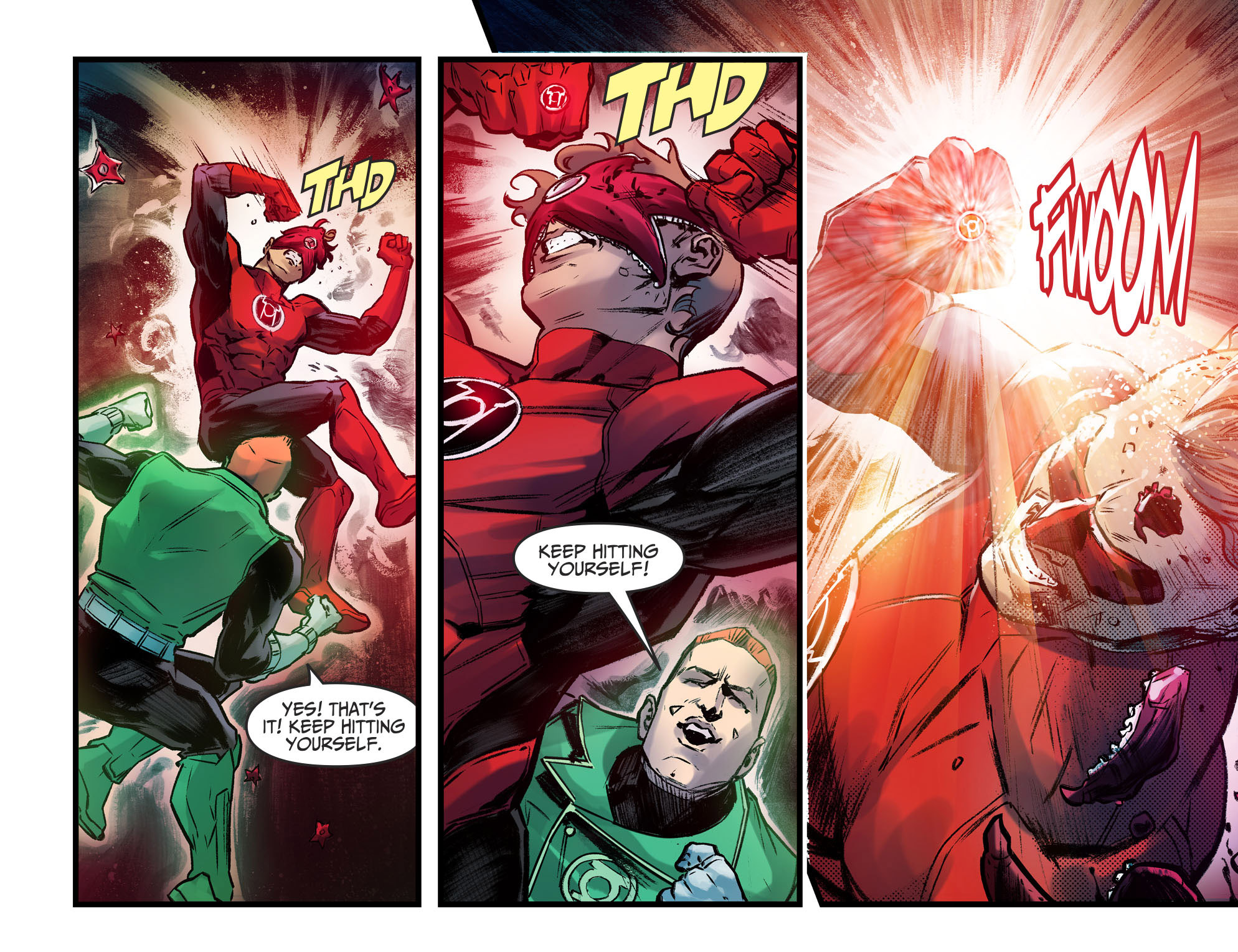 Read online Injustice 2 comic -  Issue #59 - 11