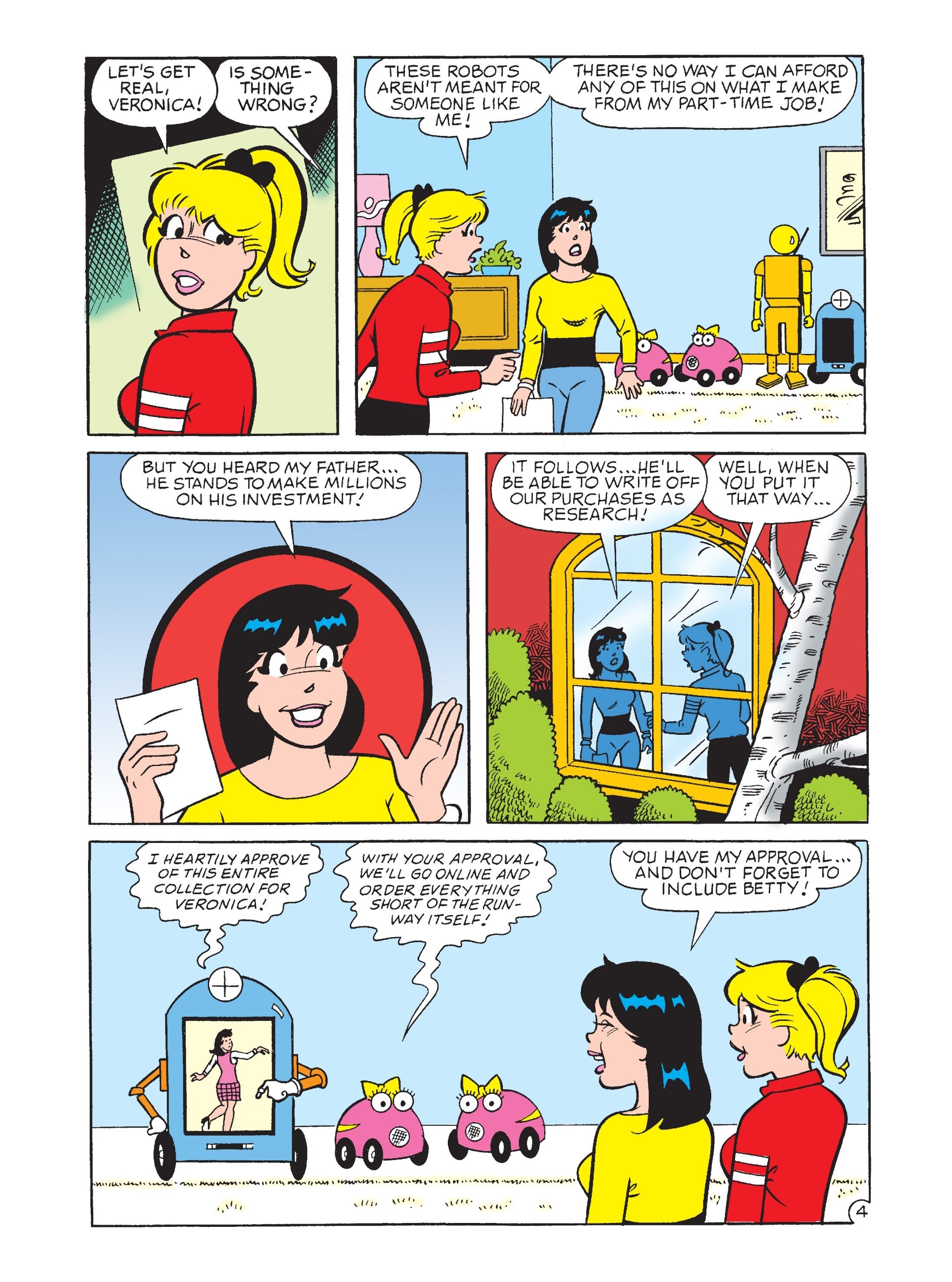 Read online Archie & Friends Double Digest comic -  Issue #25 - 115
