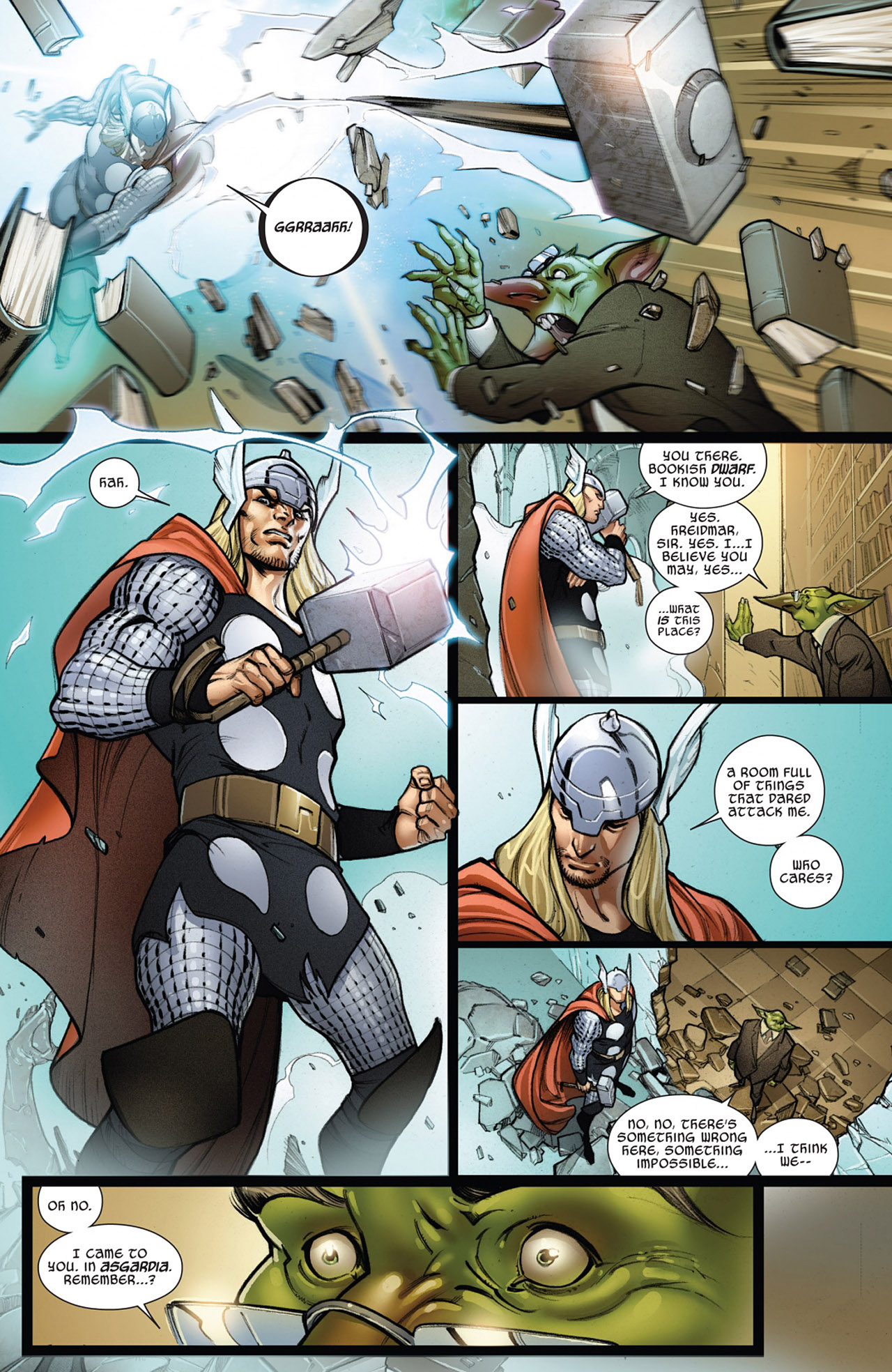 Read online The Mighty Thor (2011) comic -  Issue #14 - 6