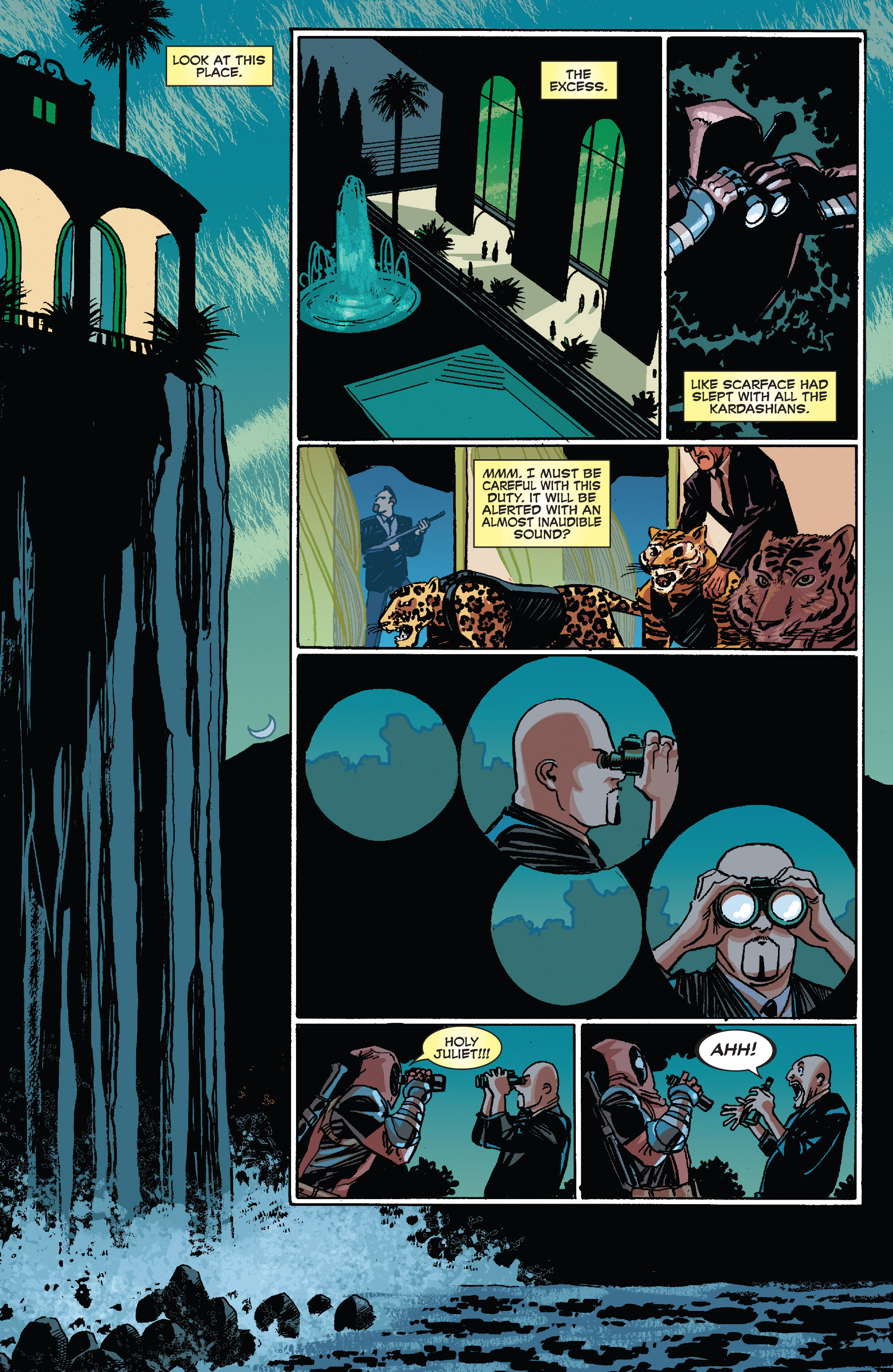 Read online Deadpool: Masacre comic -  Issue #1 - 9