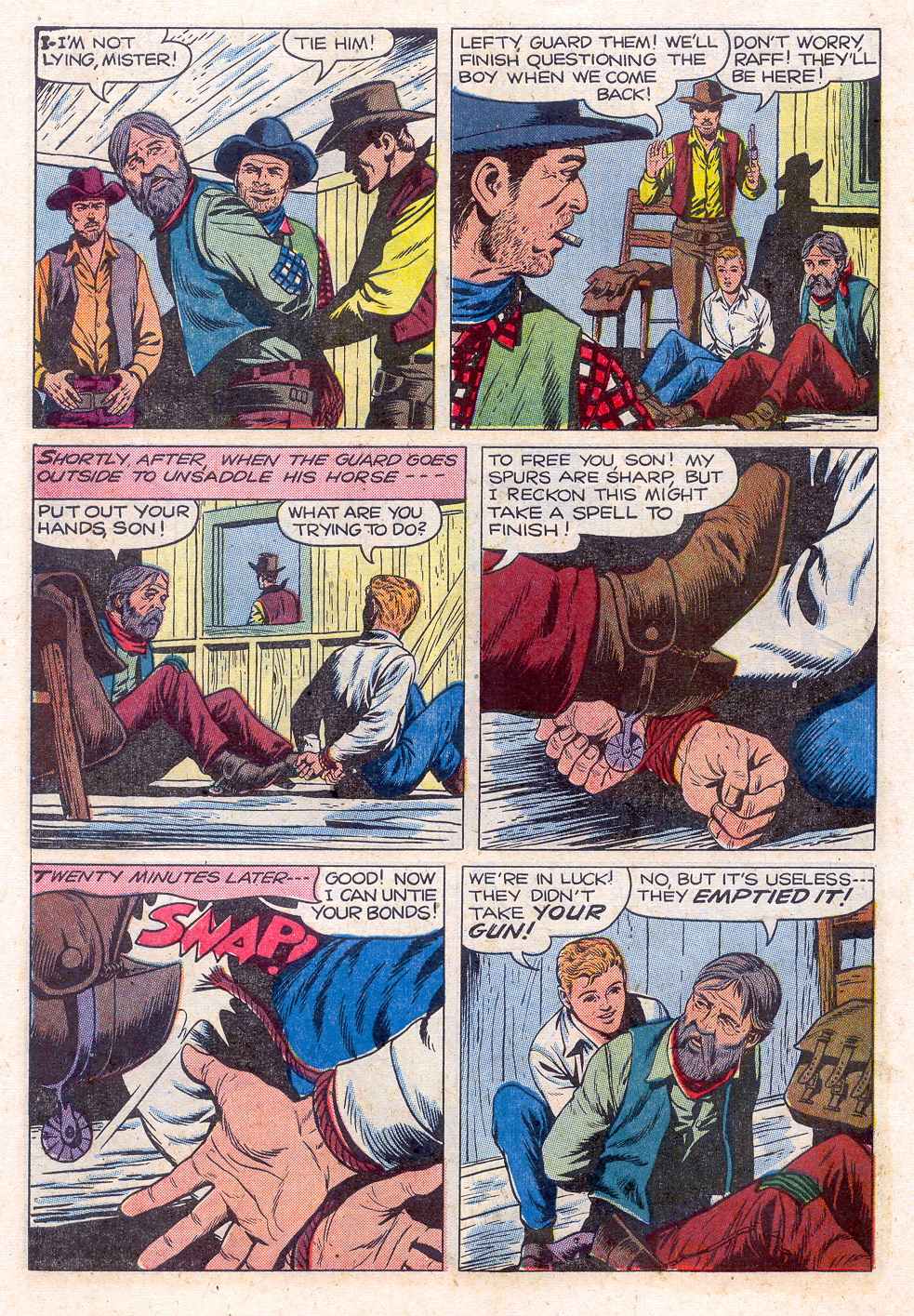 Read online The Lone Ranger (1948) comic -  Issue #106 - 10