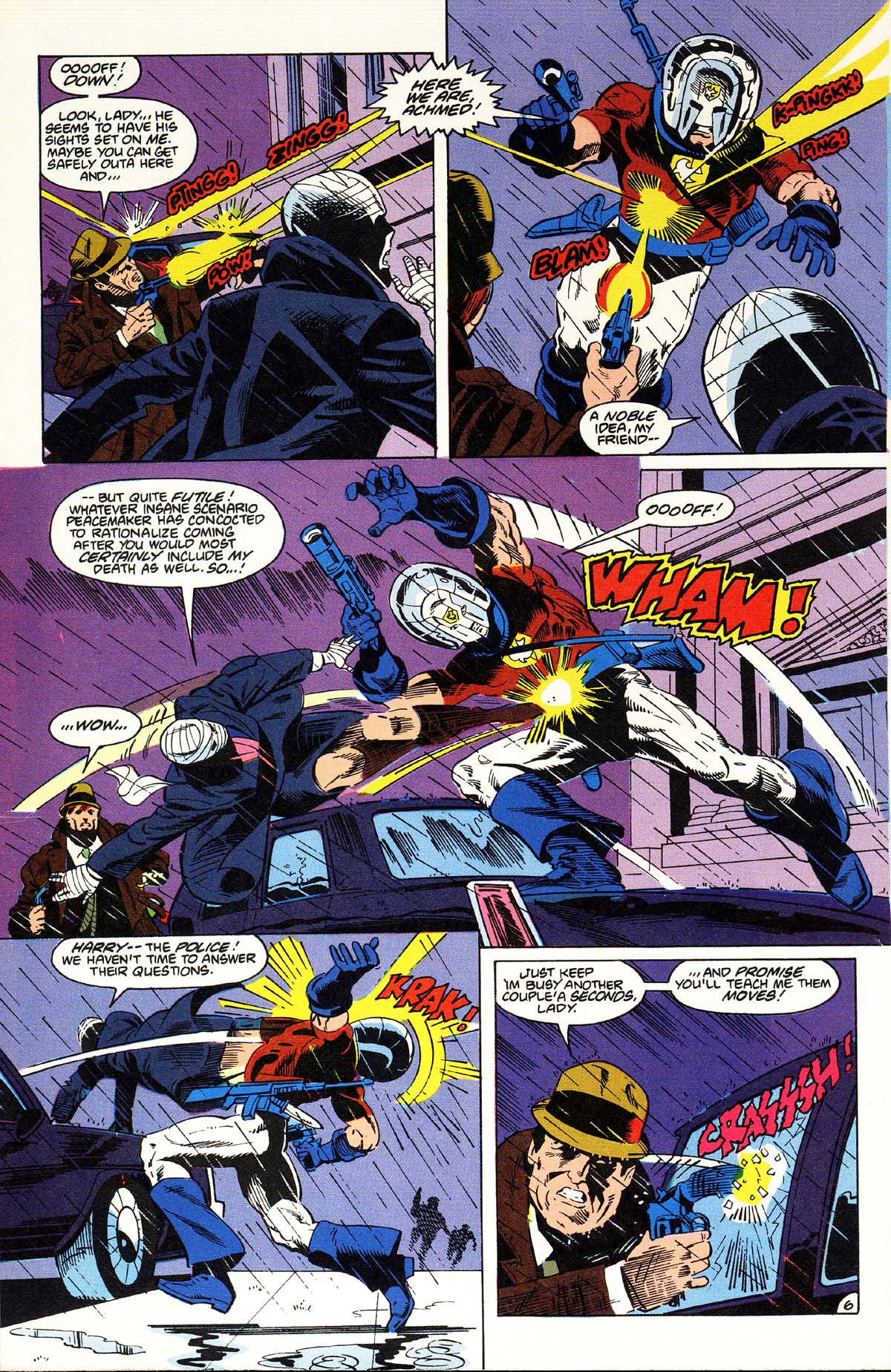Read online Vigilante (1983) comic -  Issue #42 - 10