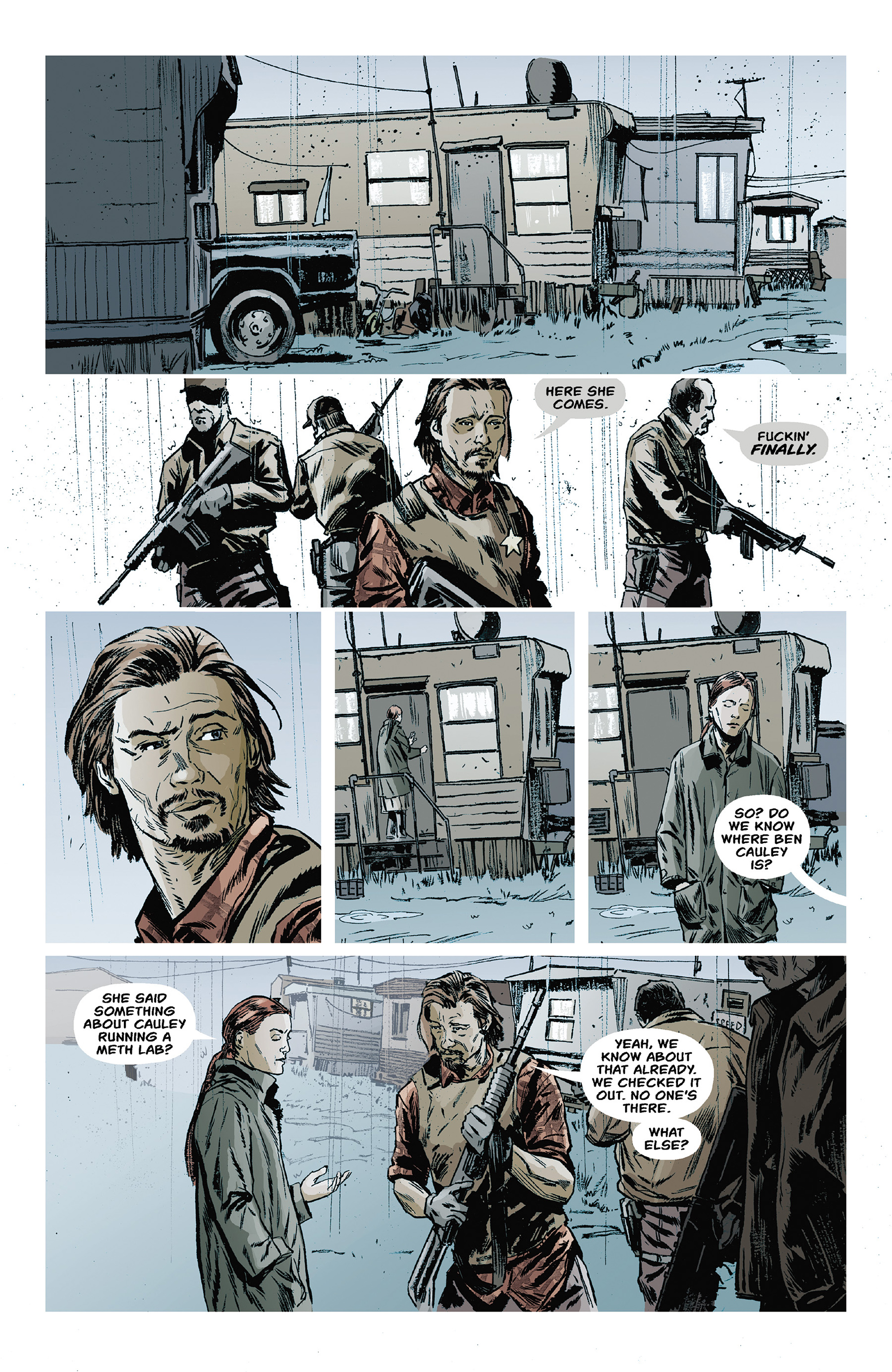 Read online Briggs Land comic -  Issue #2 - 19