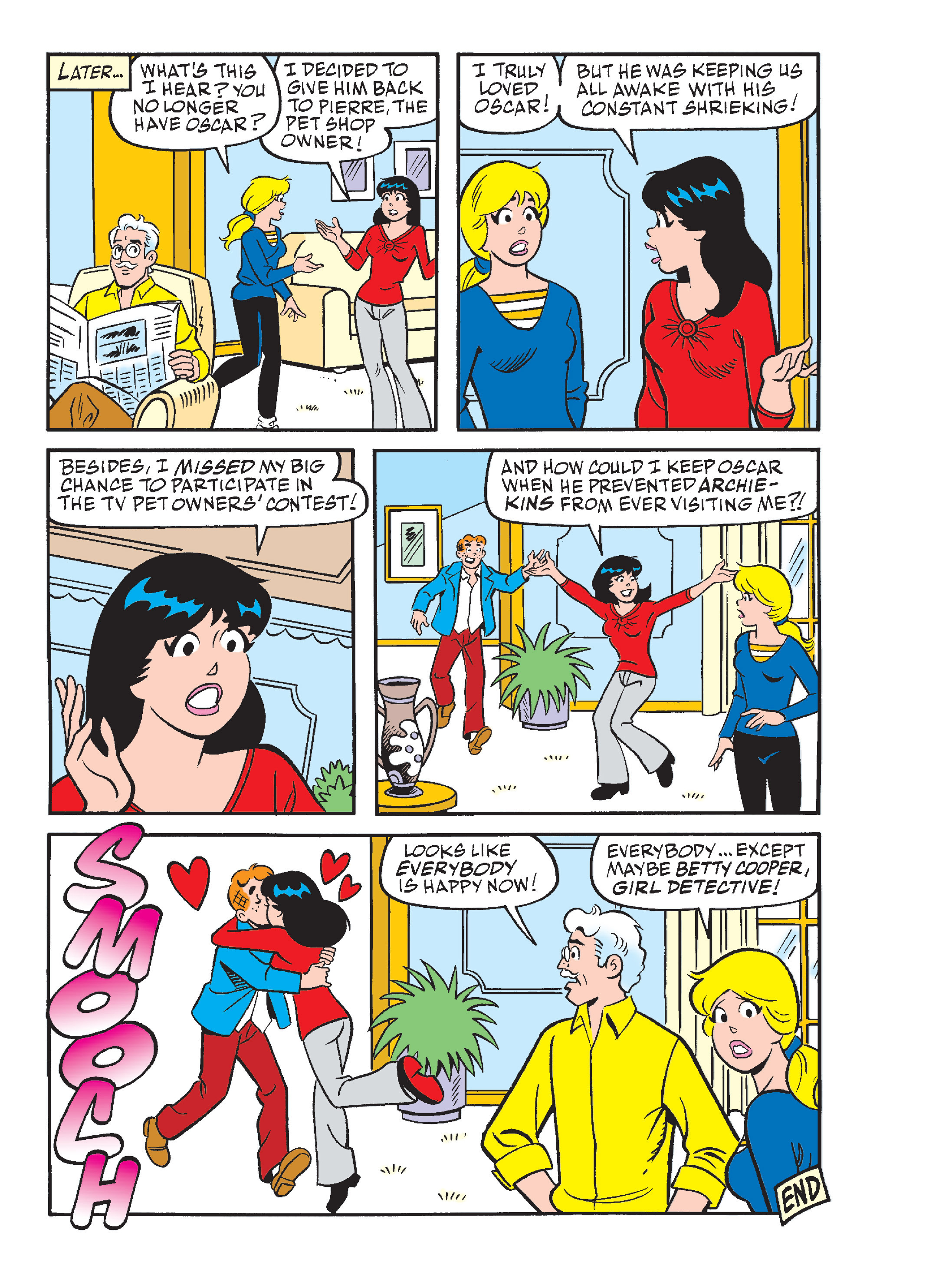 Read online Betty and Veronica Double Digest comic -  Issue #237 - 138