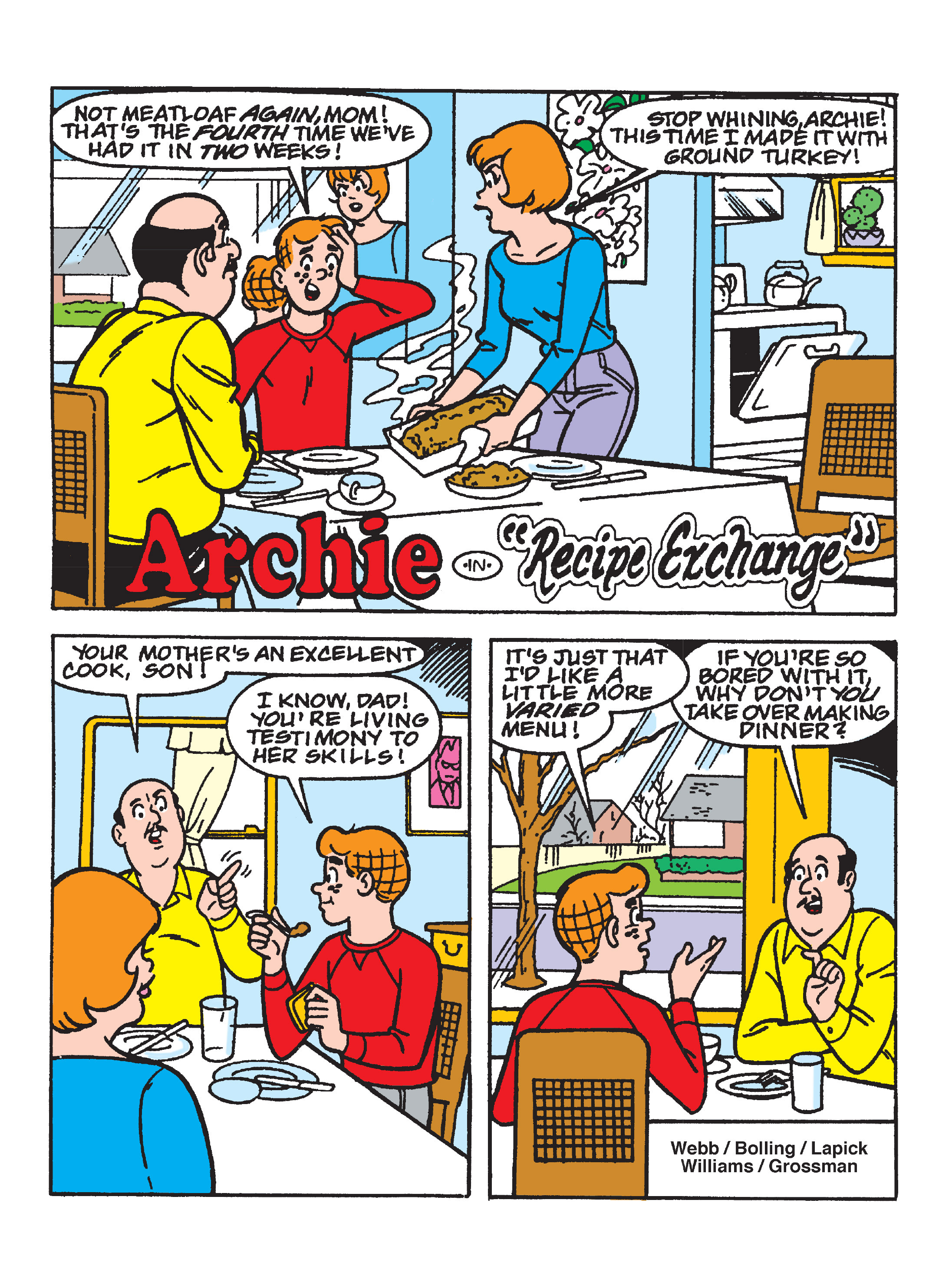 Read online Archie's Double Digest Magazine comic -  Issue #235 - 57