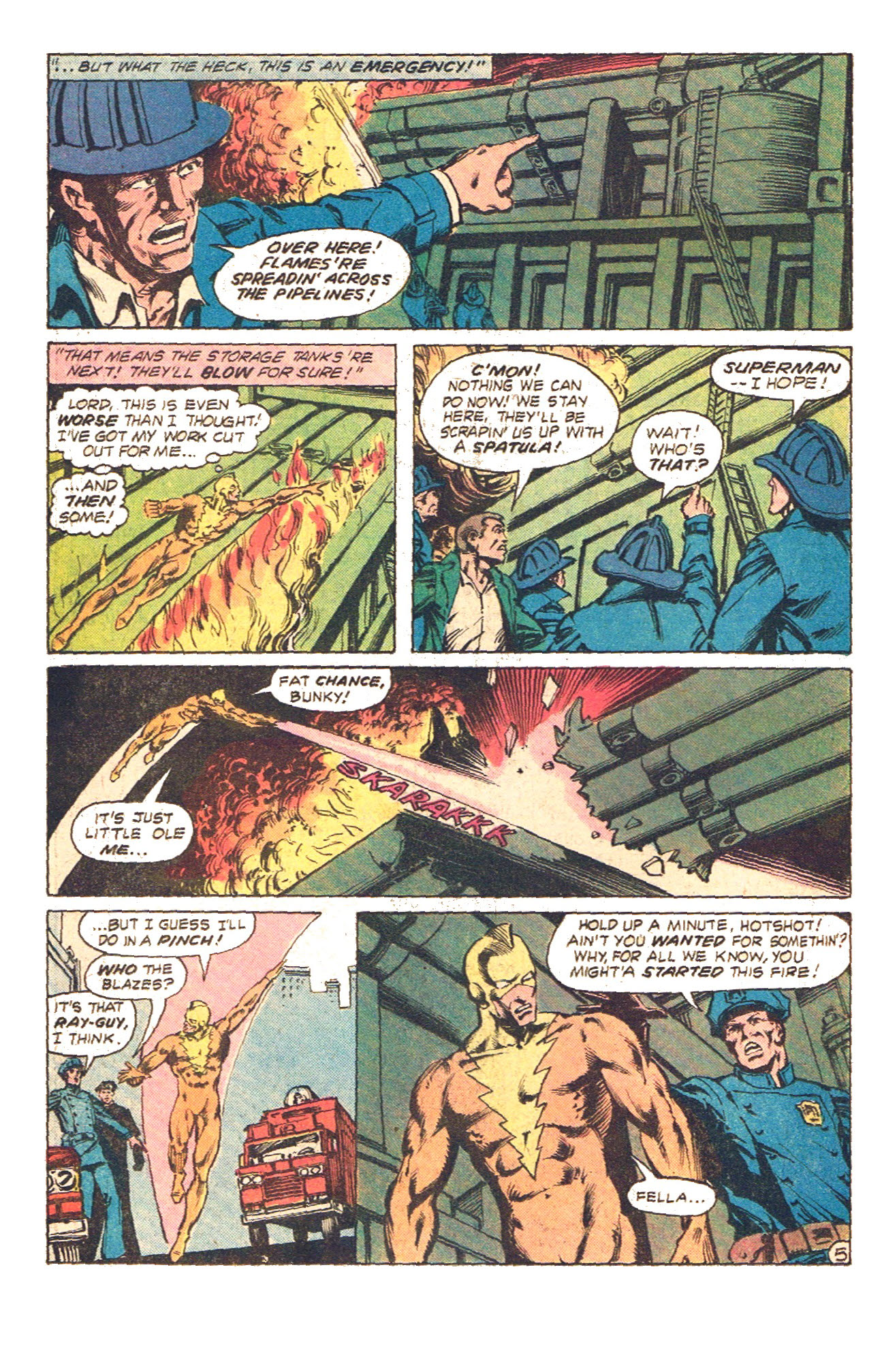 Read online Black Lightning comic -  Issue #11 - 36