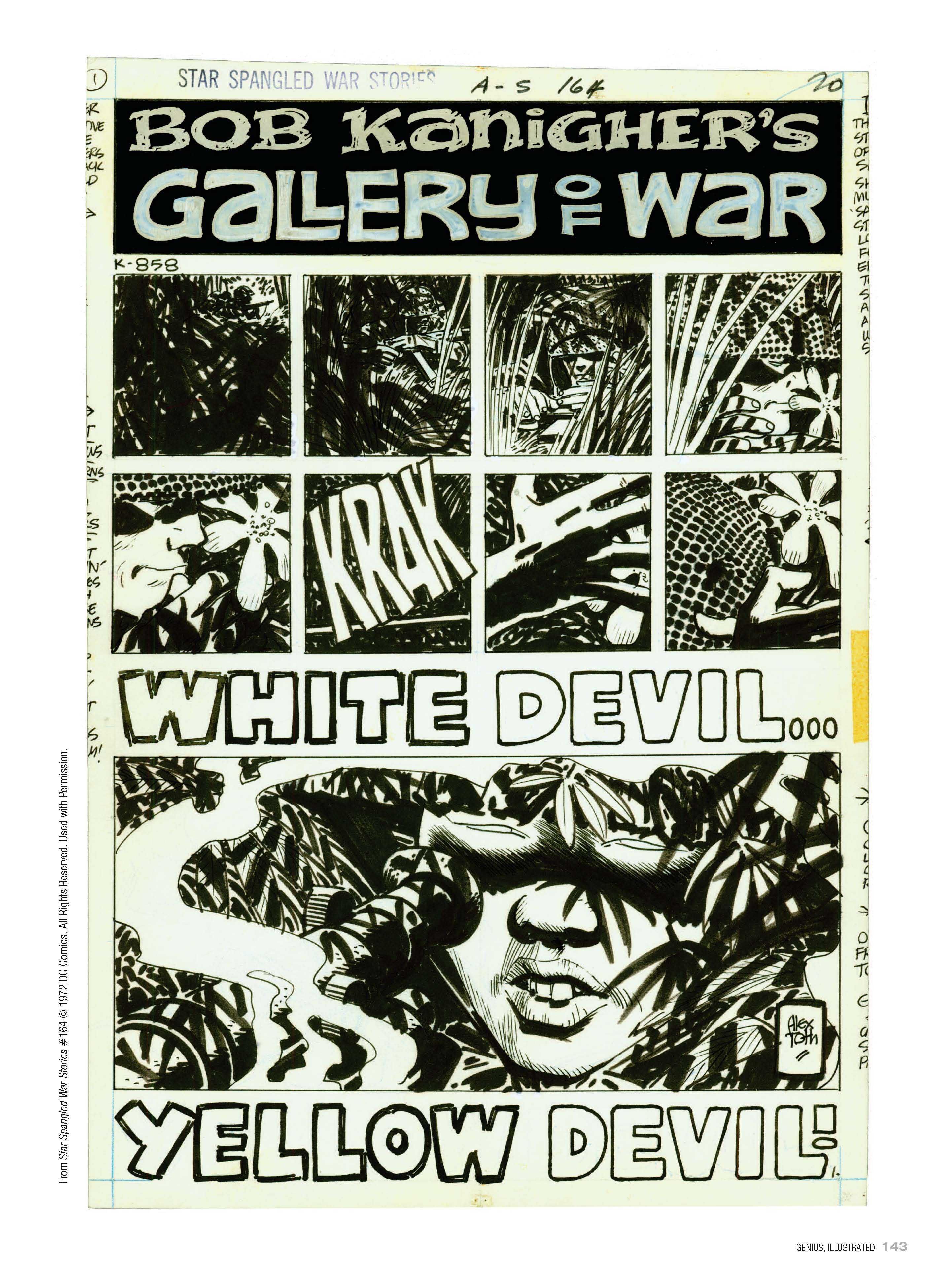 Read online Genius, Illustrated: The Life and Art of Alex Toth comic -  Issue # TPB (Part 2) - 45