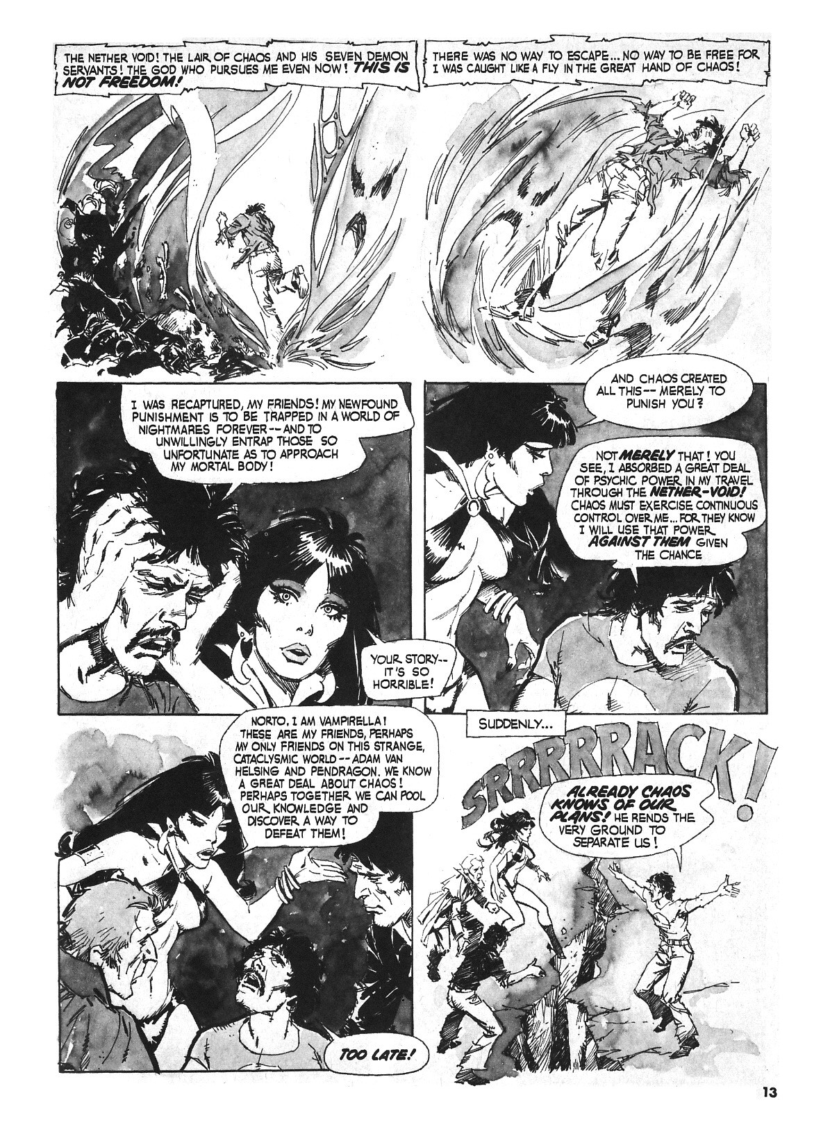 Read online Vampirella (1969) comic -  Issue #17 - 13