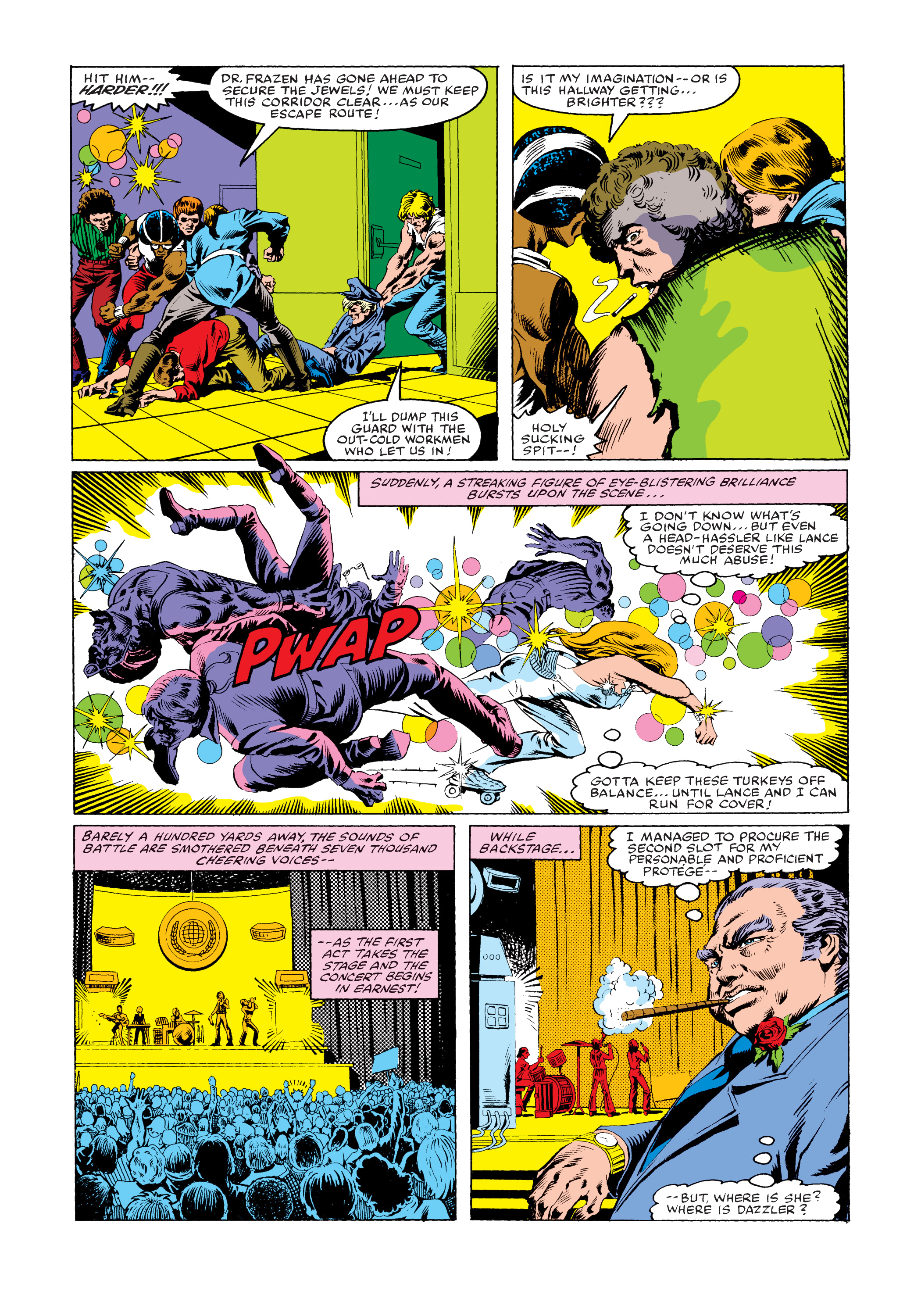 Read online Marvel Masterworks: Dazzler comic -  Issue # TPB 1 (Part 2) - 24