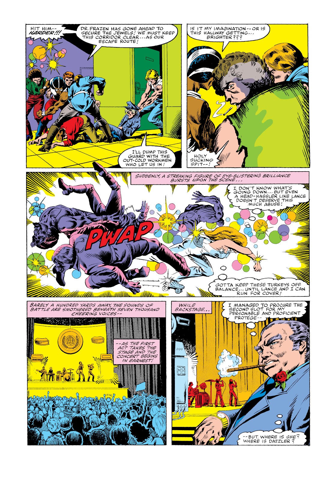 Marvel Masterworks: Dazzler issue TPB 1 (Part 2) - Page 24