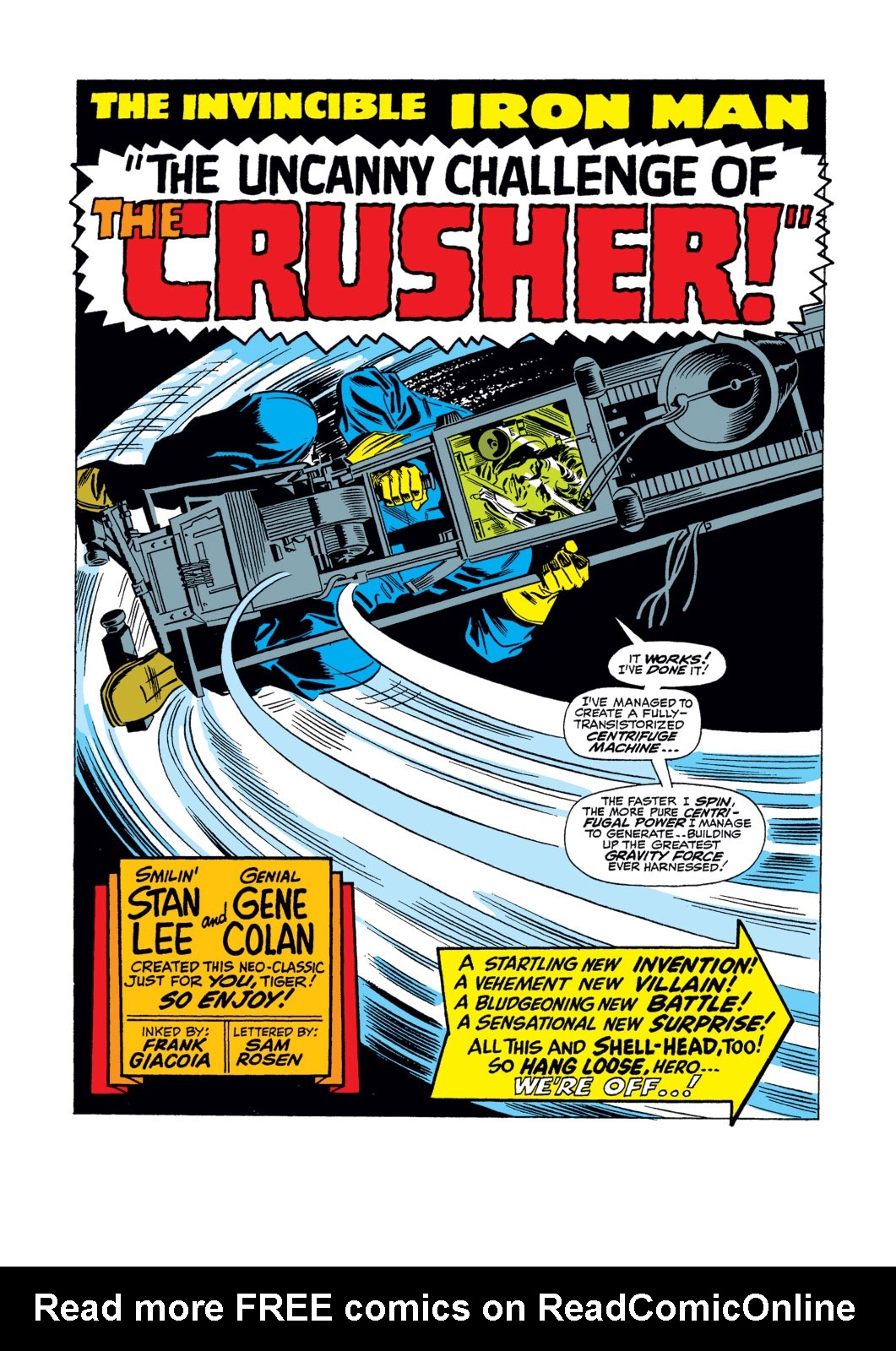Read online Tales of Suspense (1959) comic -  Issue #91 - 2