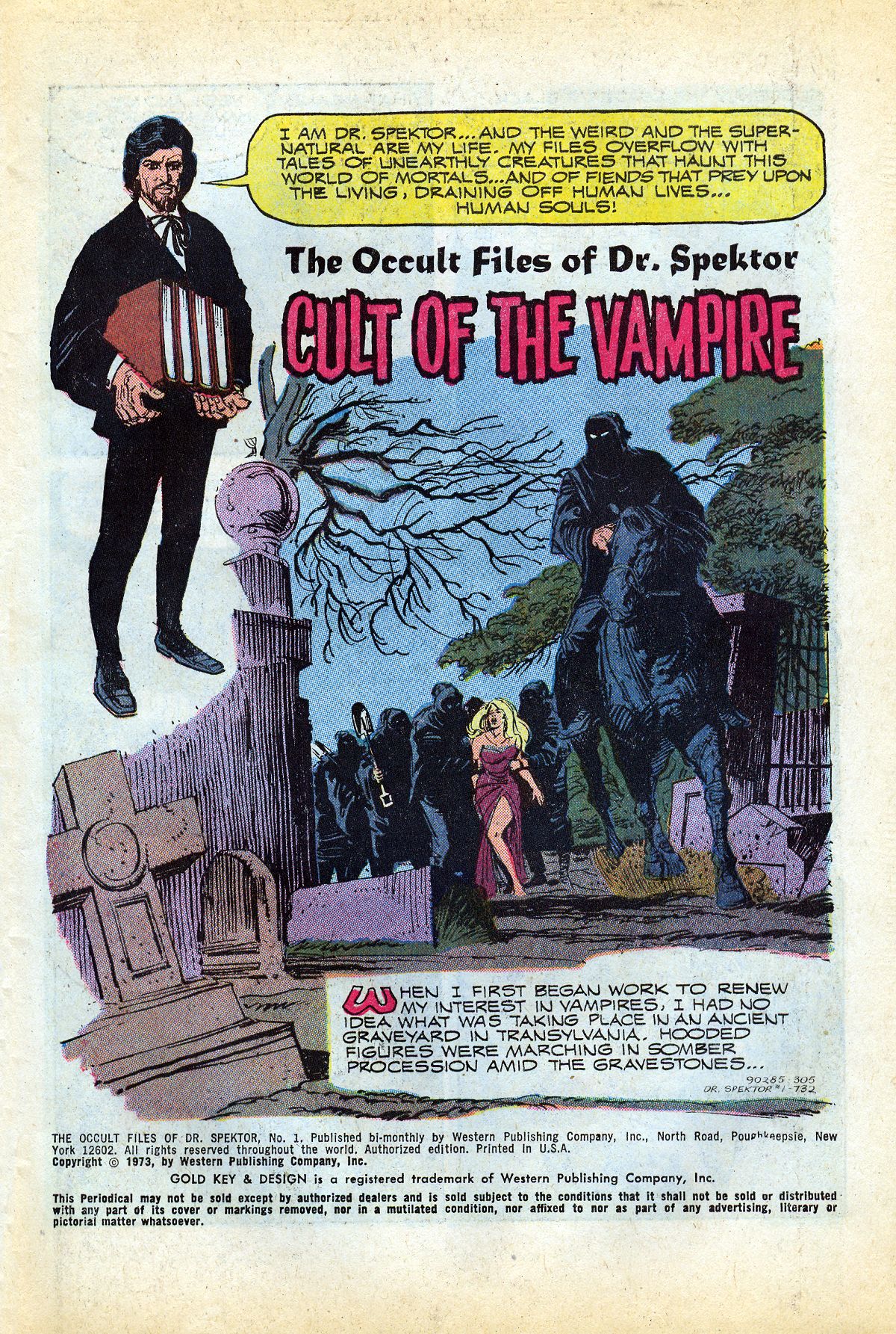 Read online The Occult Files of Doctor Spektor comic -  Issue #1 - 3