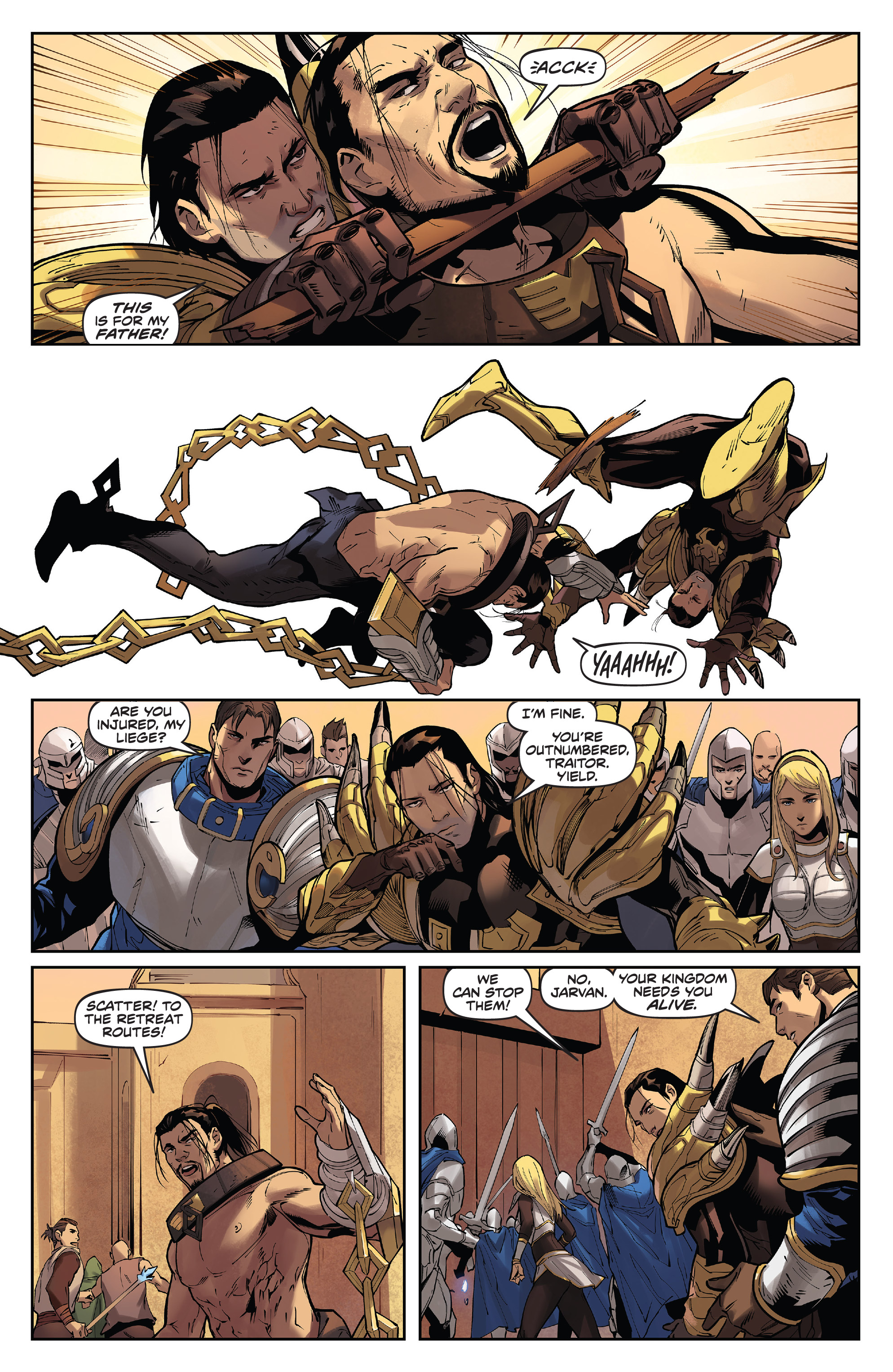 Read online League of Legends: Lux comic -  Issue #5 - 5