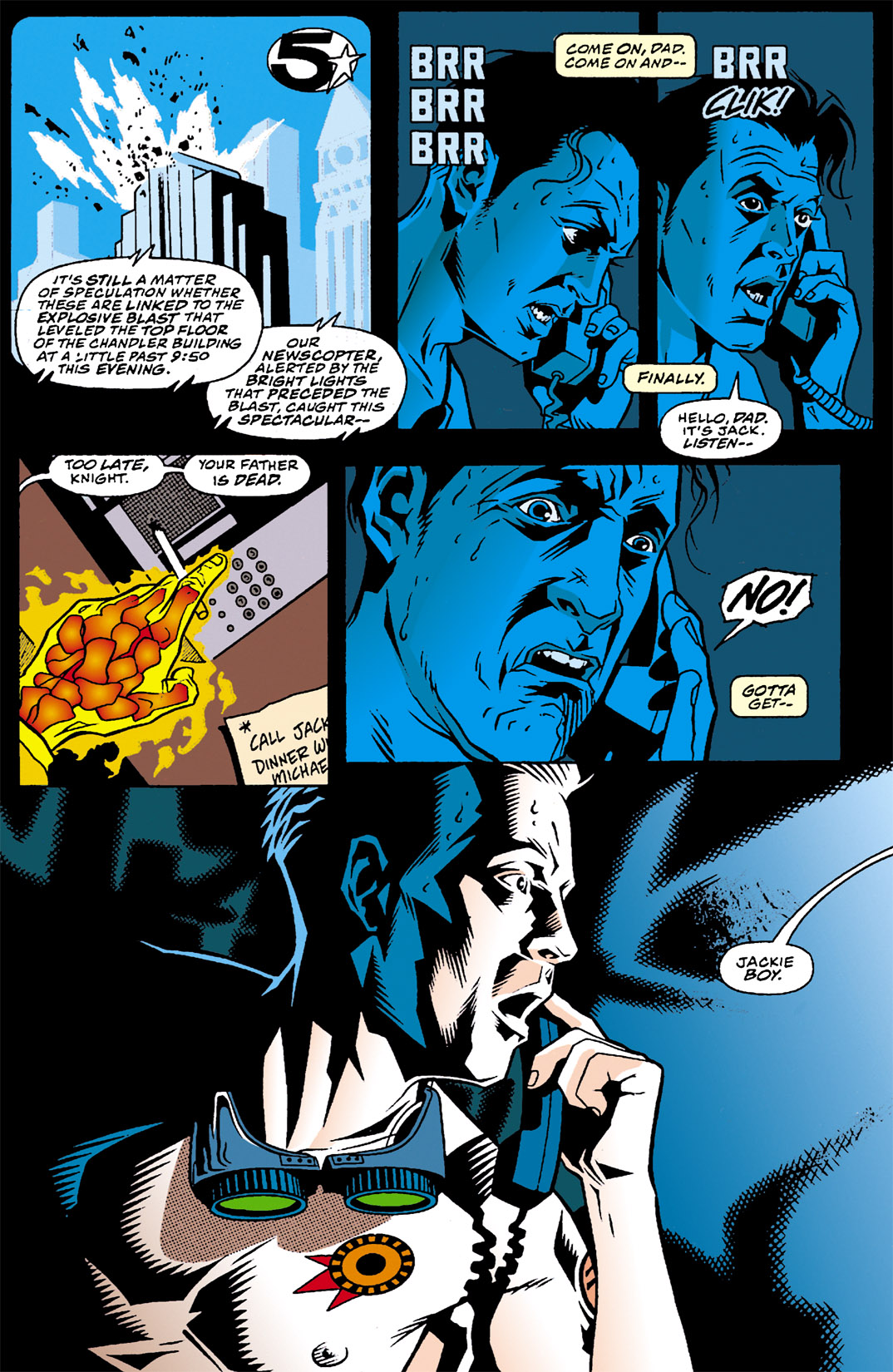 Read online Starman (1994) comic -  Issue #12 - 22
