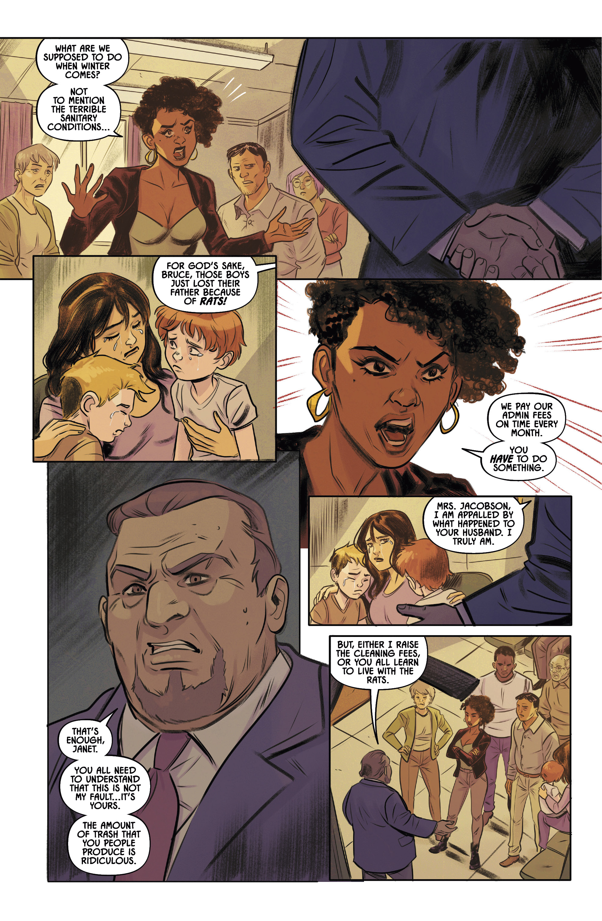 Read online Grimm Tales from the Cave comic -  Issue # TPB - 29