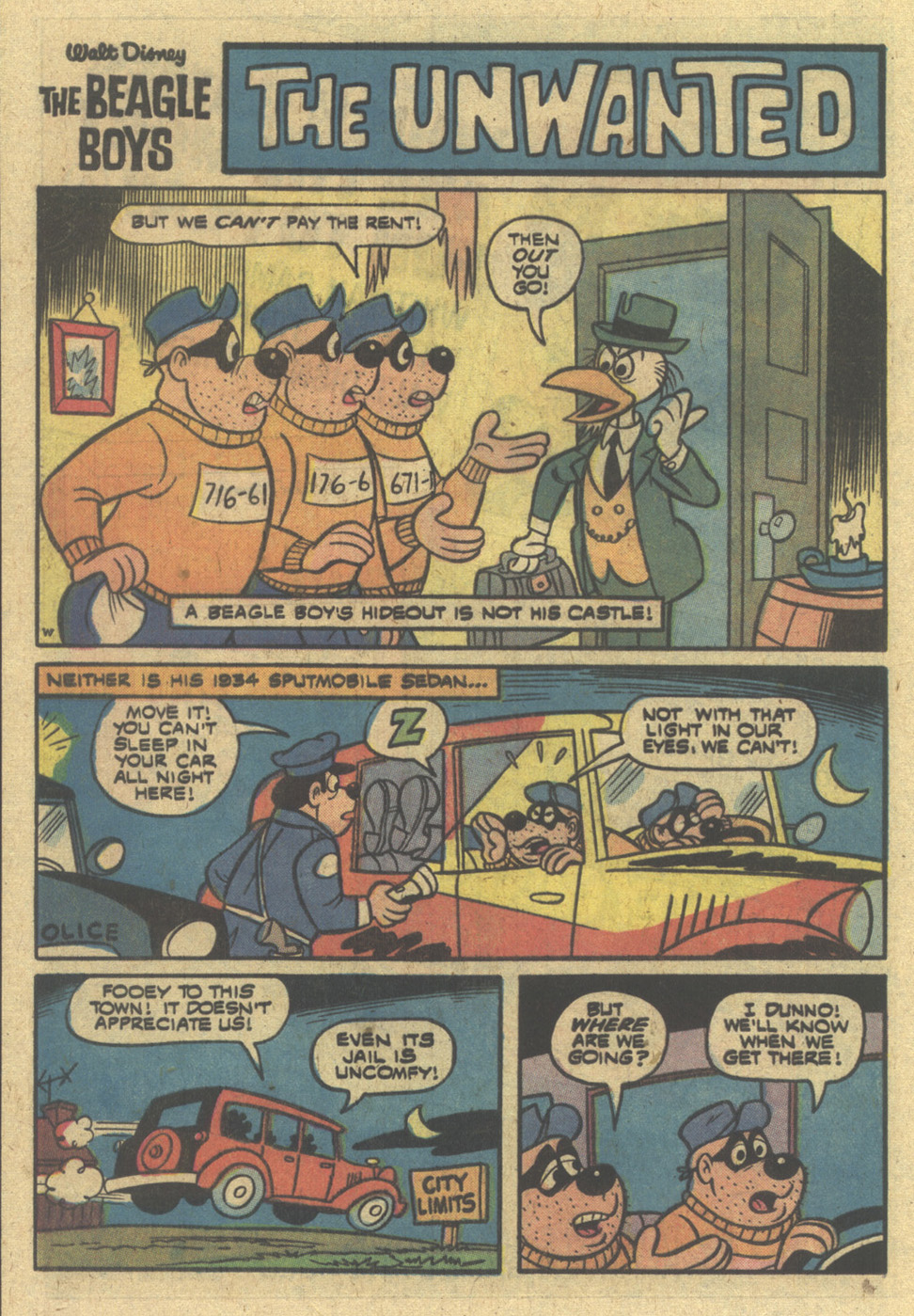 Read online Walt Disney THE BEAGLE BOYS comic -  Issue #40 - 20