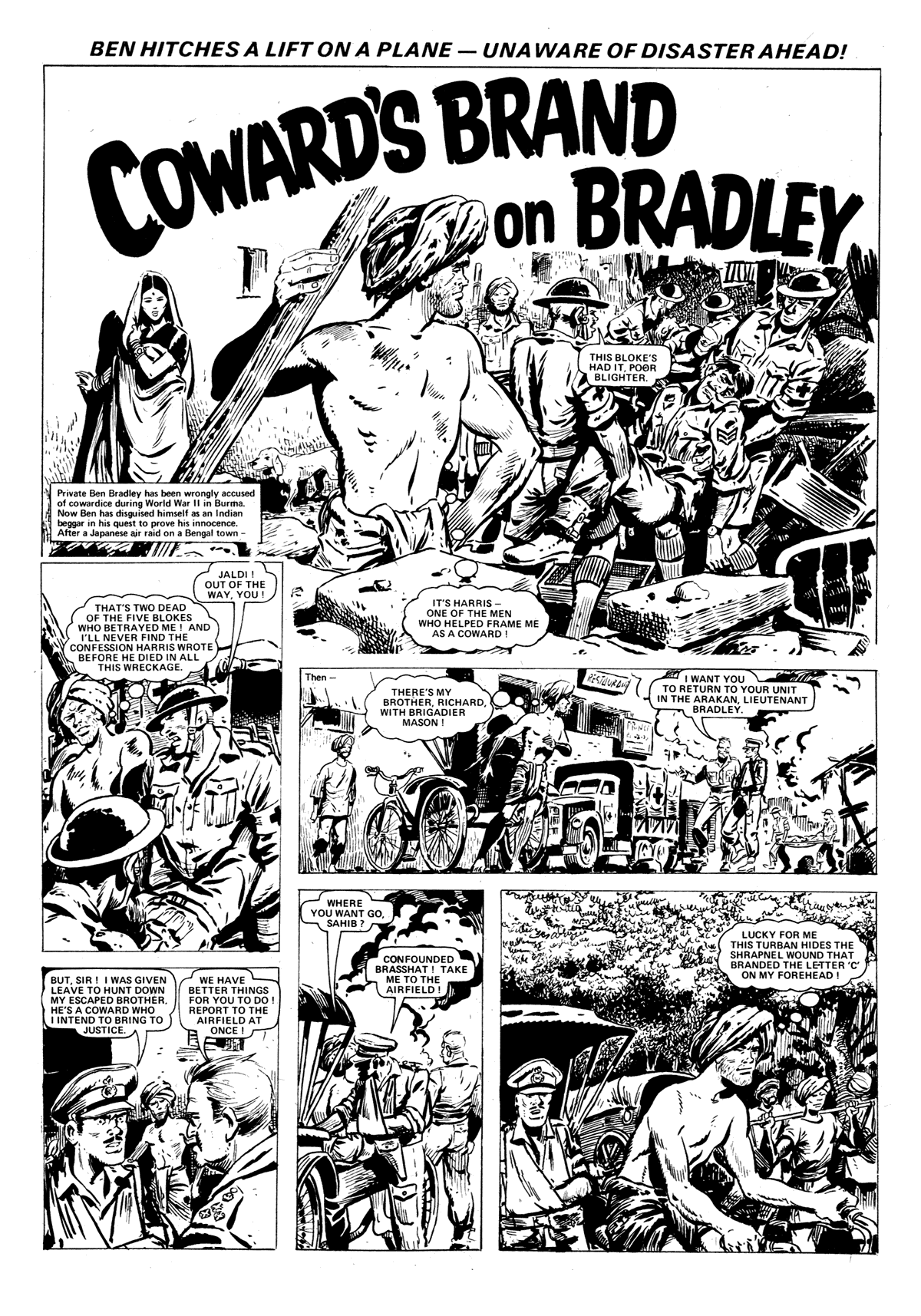 Read online Battle Picture Weekly comic -  Issue #18 - 29