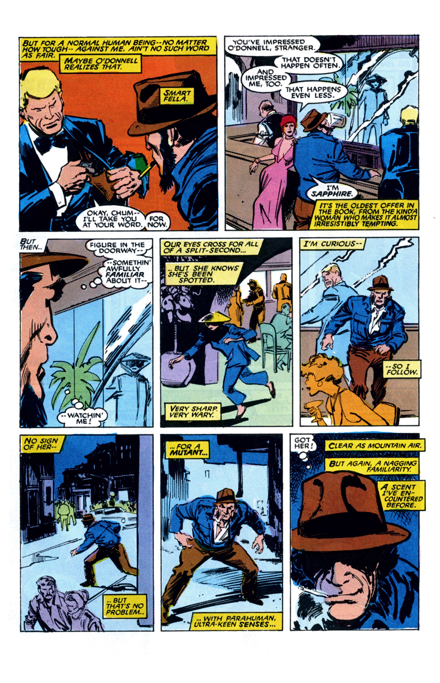 Read online Wolverine: Save the Tiger comic -  Issue # Full - 15