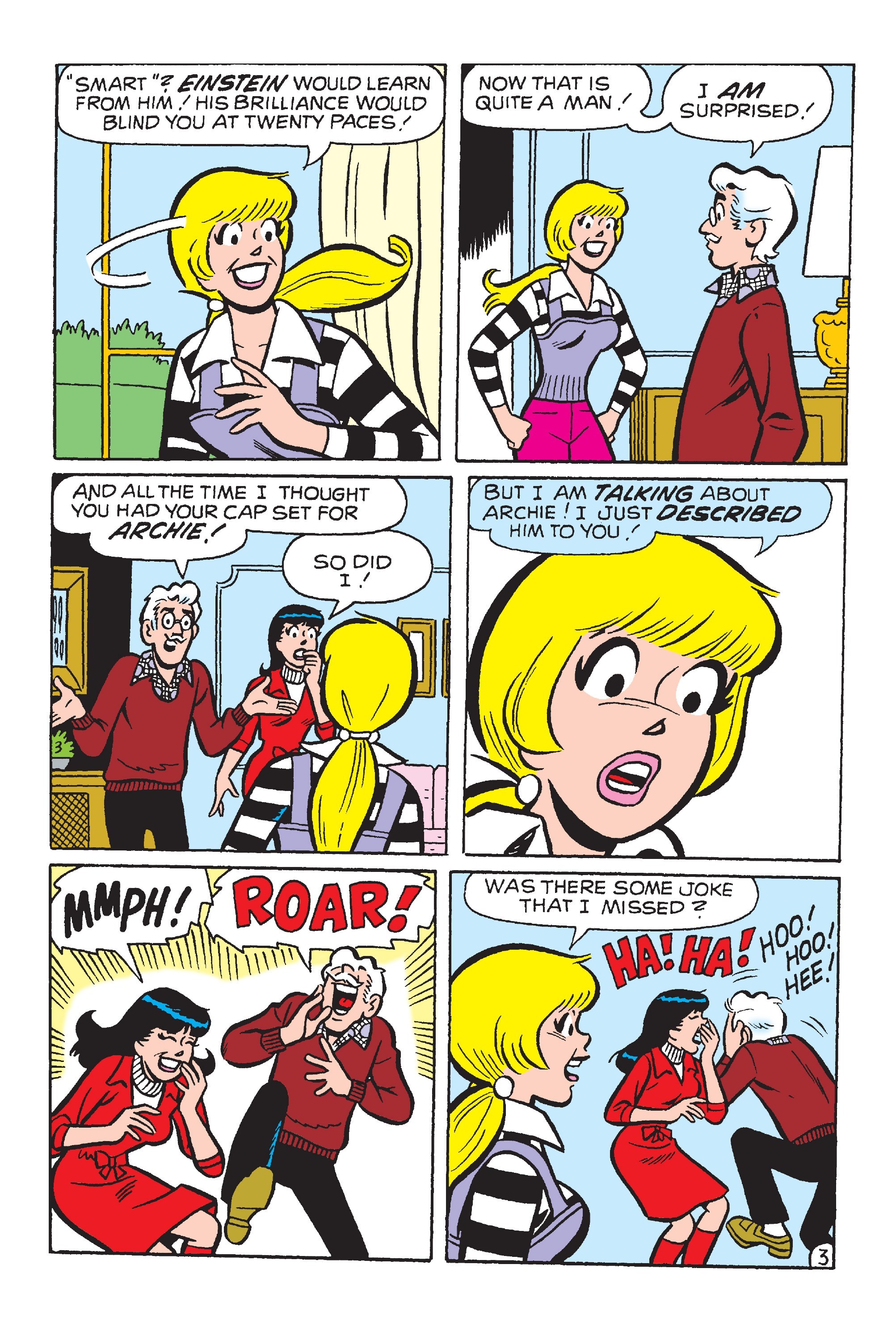 Read online Archie Giant Comics Festival comic -  Issue # TPB (Part 5) - 64