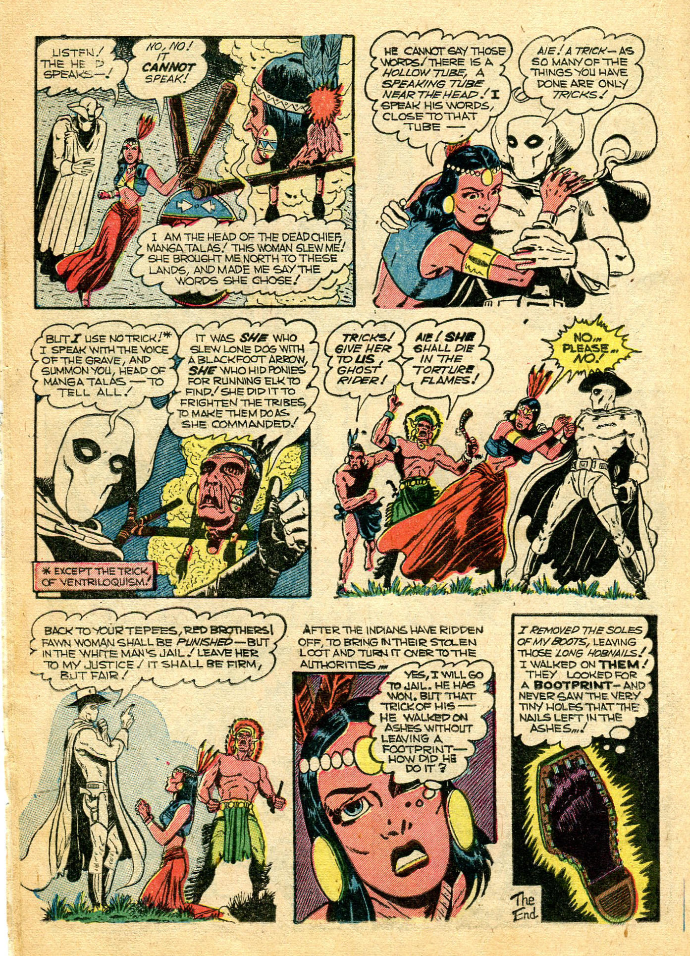 Read online Best of the West comic -  Issue #4 - 18