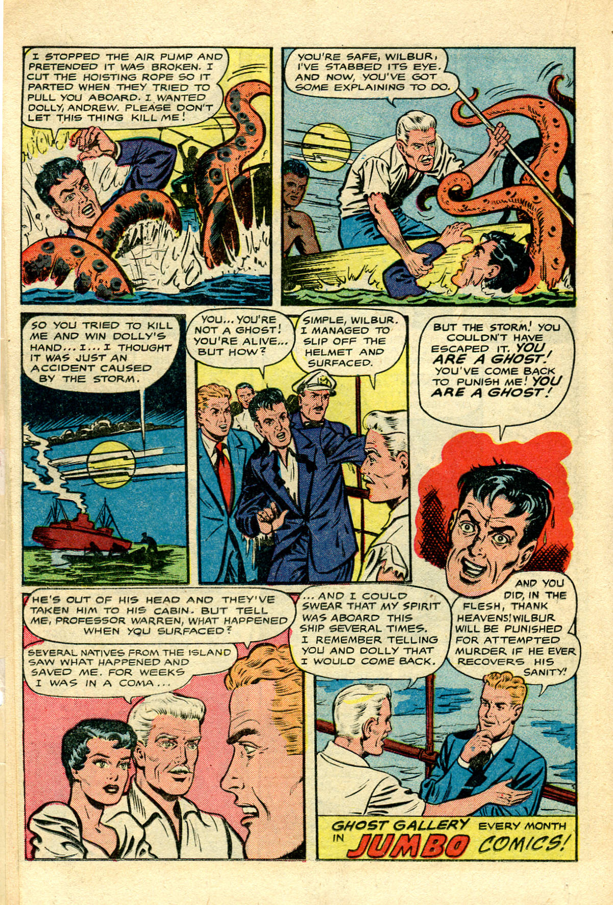 Read online Jumbo Comics comic -  Issue #139 - 26