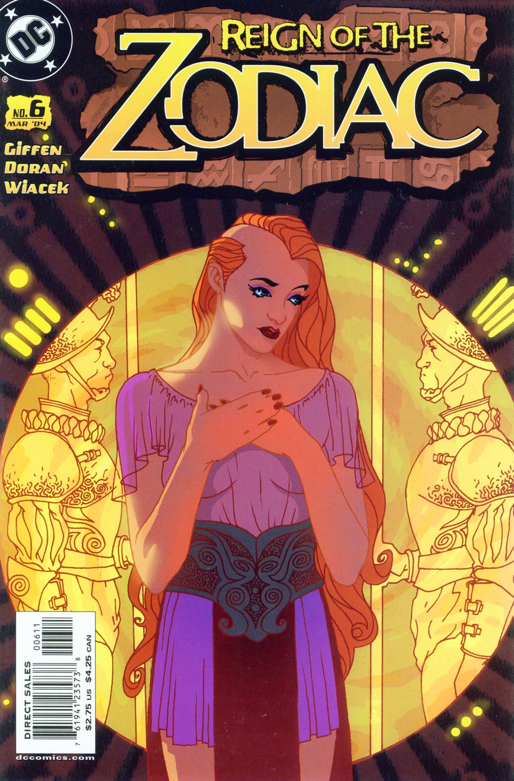 Read online Reign of the Zodiac comic -  Issue #6 - 3