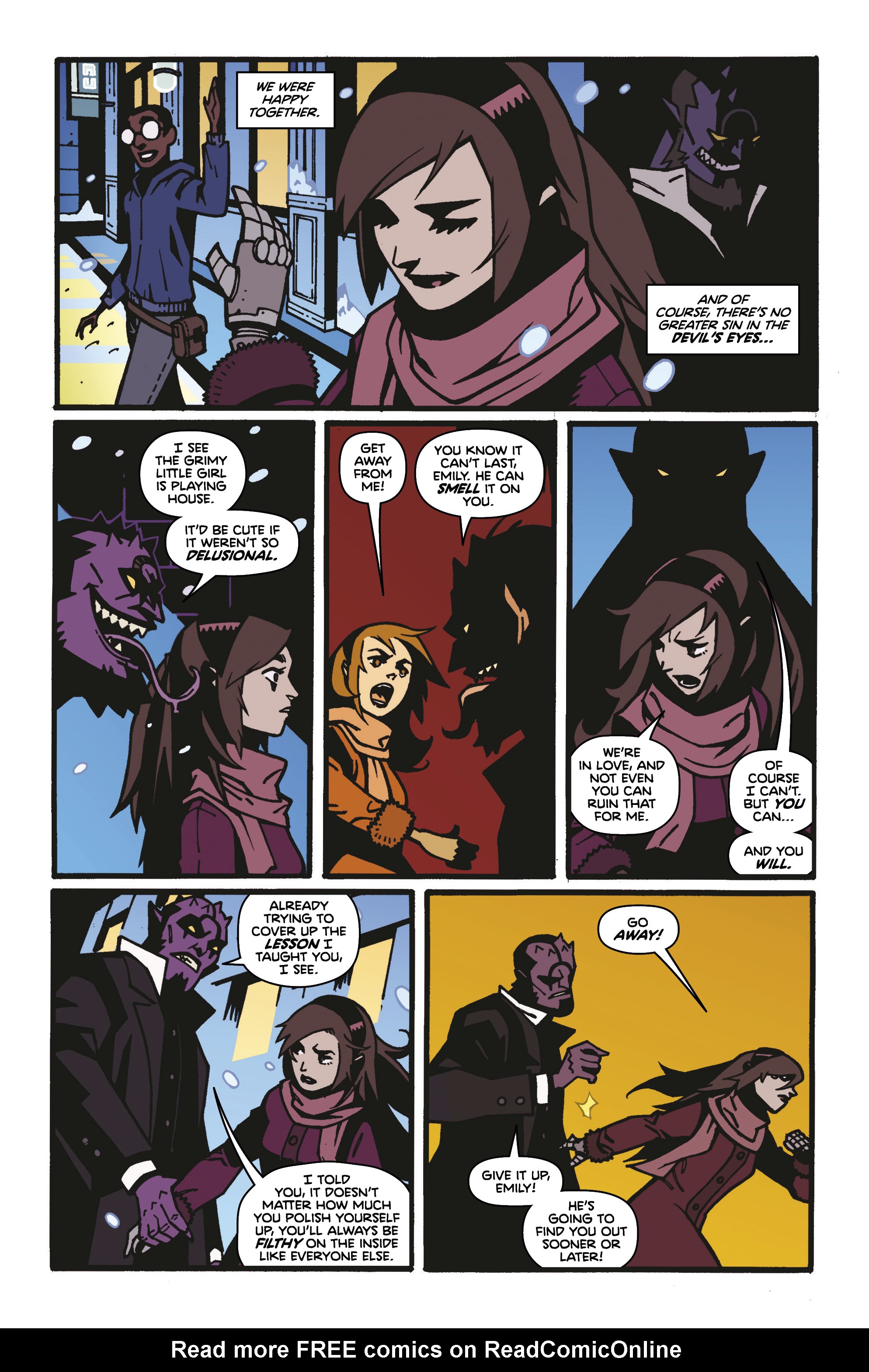 Read online Grimm Tales from the Cave comic -  Issue # TPB - 100