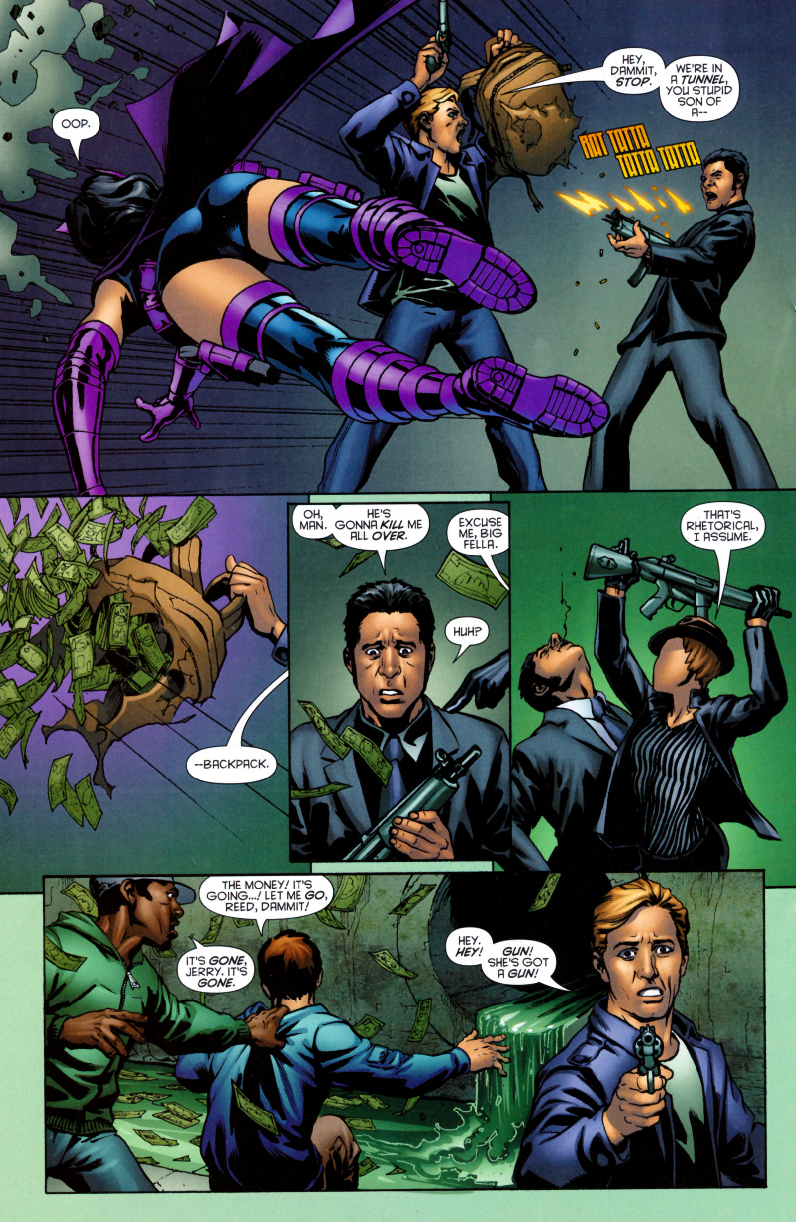 Birds of Prey (2010) Issue #12 #12 - English 14