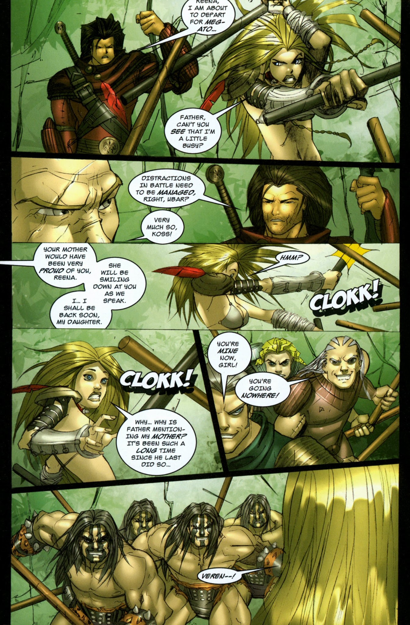 Read online The Lexian Chronicles: Full Circle comic -  Issue # TPB 2 - 46