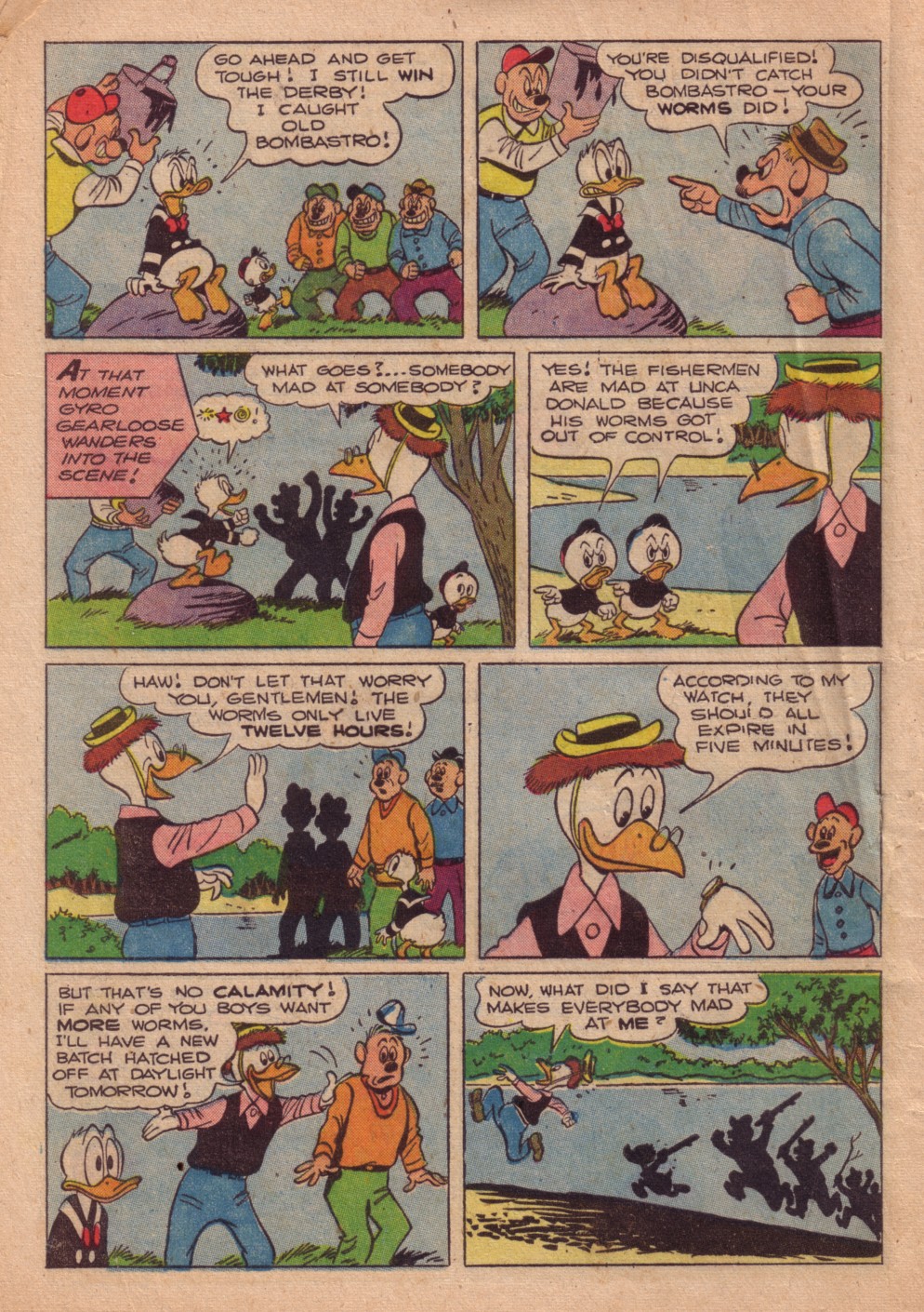 Read online Walt Disney's Comics and Stories comic -  Issue #153 - 12