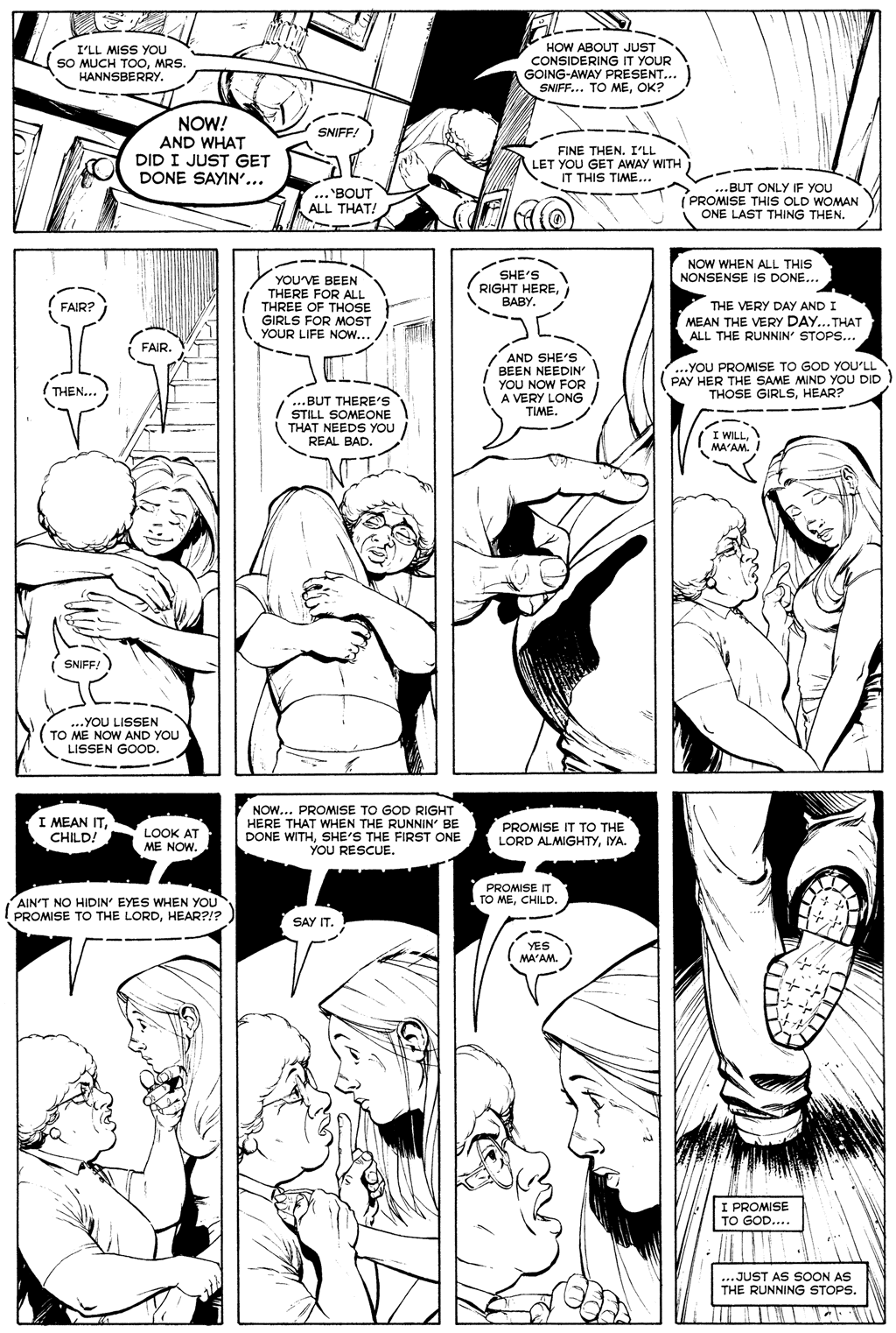 Read online Fade From Blue comic -  Issue #10 - 8