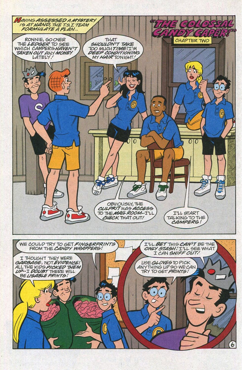 Read online Archie's Weird Mysteries comic -  Issue #29 - 12