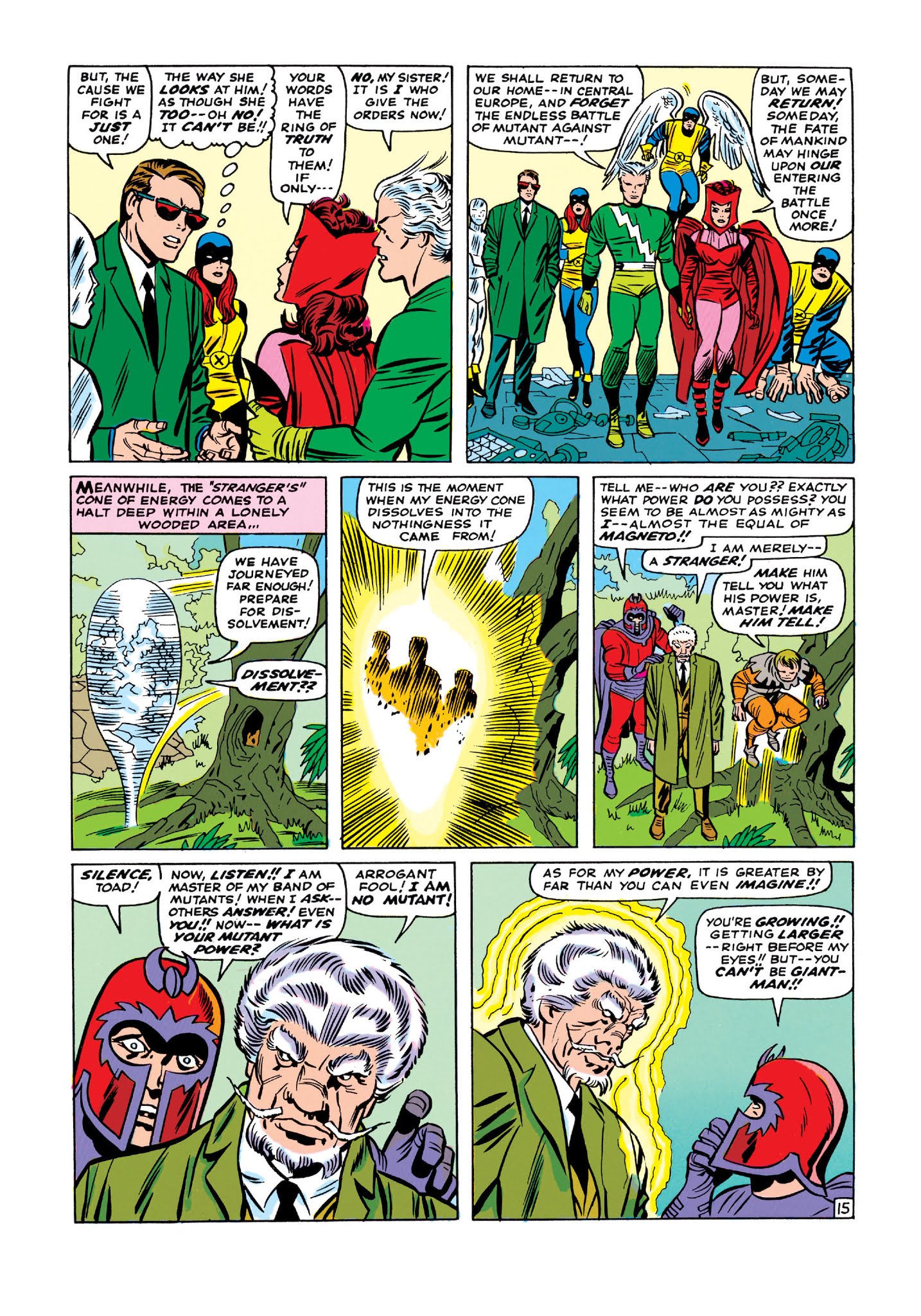 Read online Marvel Masterworks: The X-Men comic -  Issue # TPB 2 (Part 1) - 18