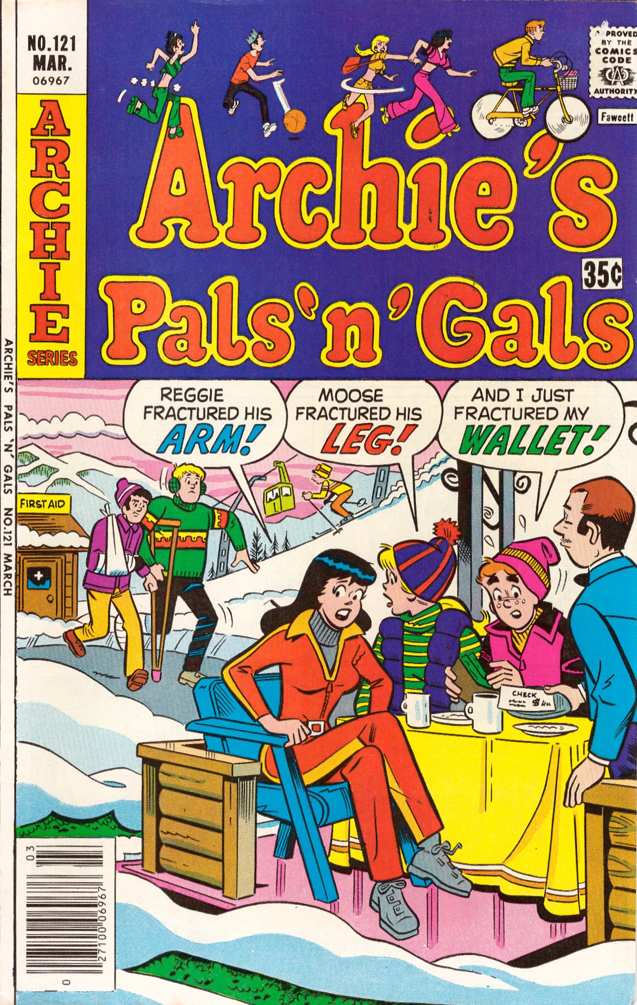 Read online Archie's Pals 'N' Gals (1952) comic -  Issue #121 - 1