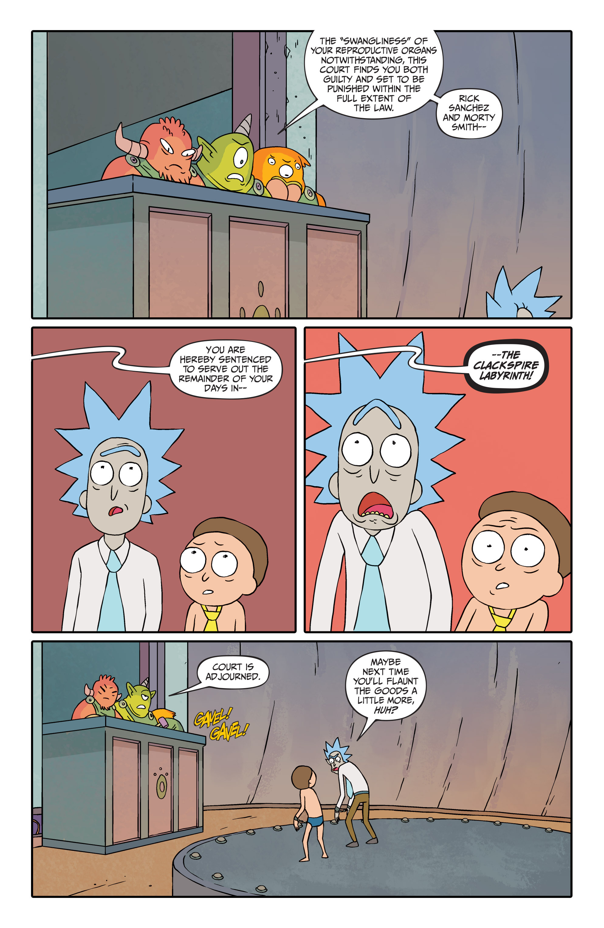 Read online Rick and Morty comic -  Issue #2 - 5