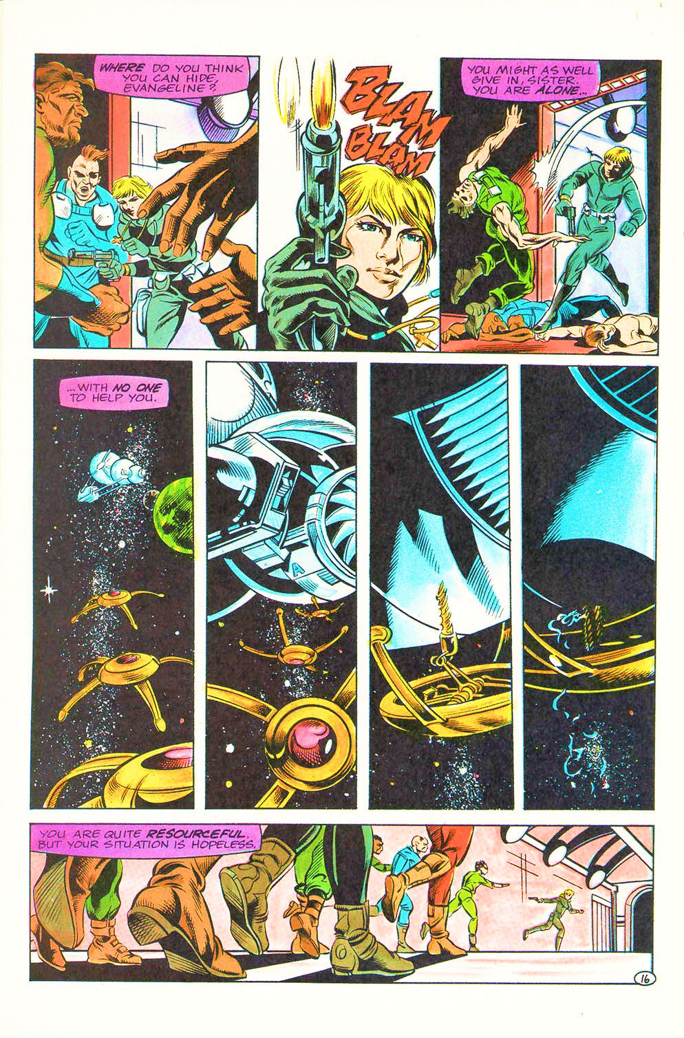 Read online Evangeline comic -  Issue #7 - 19