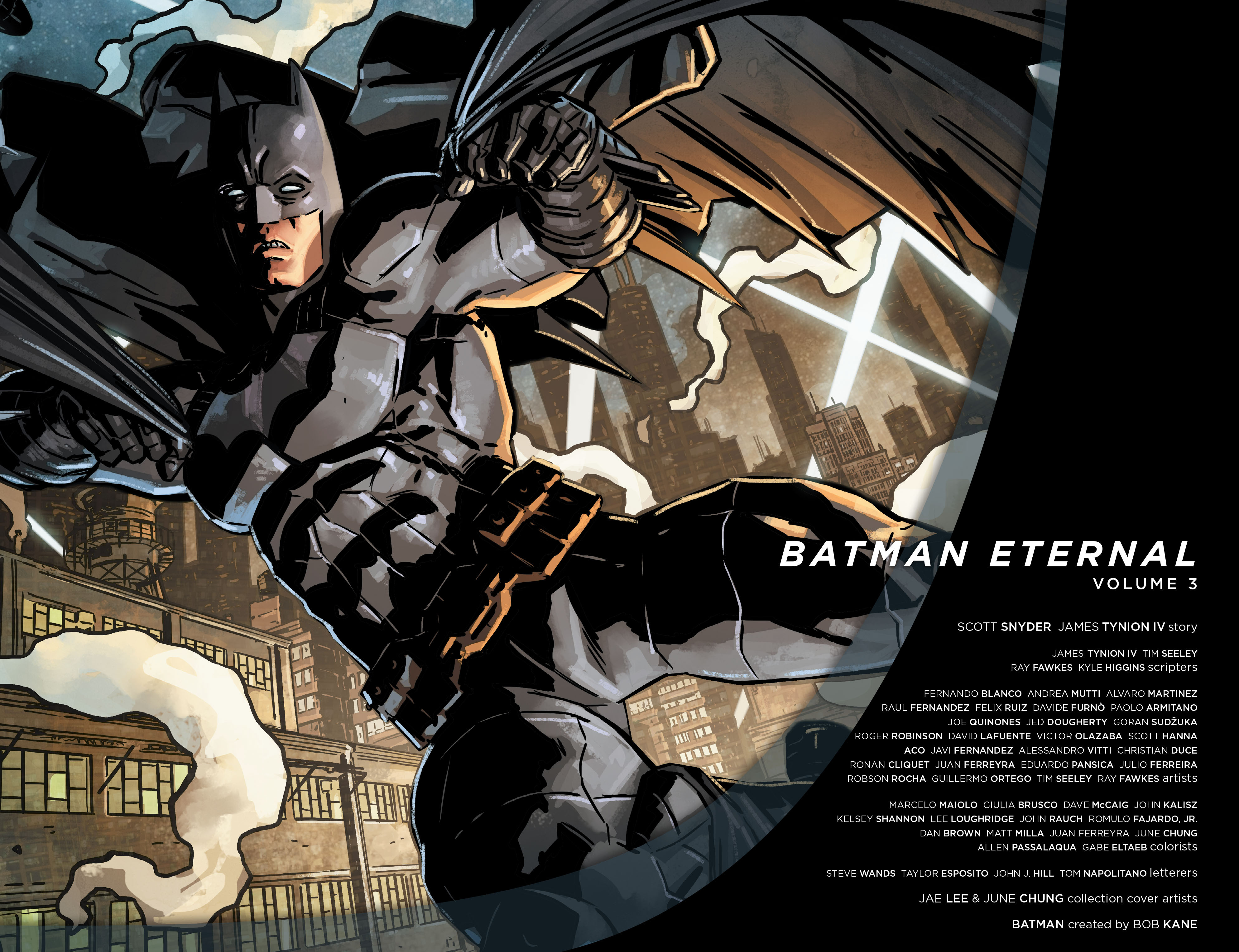 Read online Batman Eternal comic -  Issue # _TPB 3 (Part 1) - 3