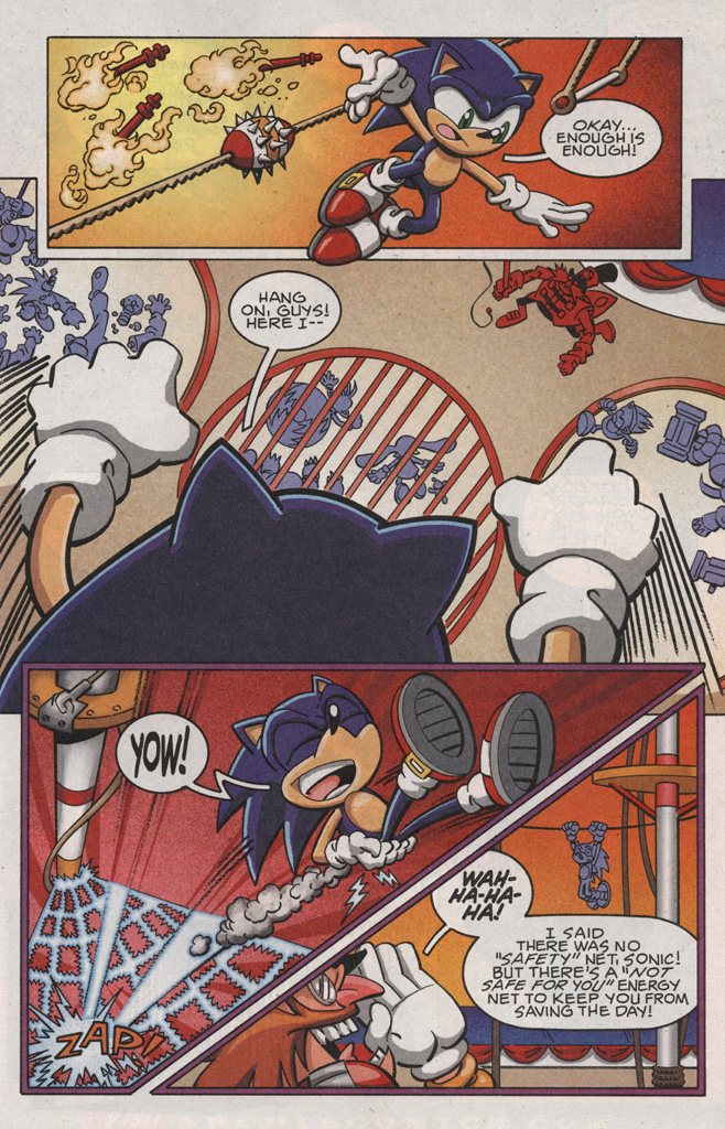 Read online Sonic X comic -  Issue #30 - 15