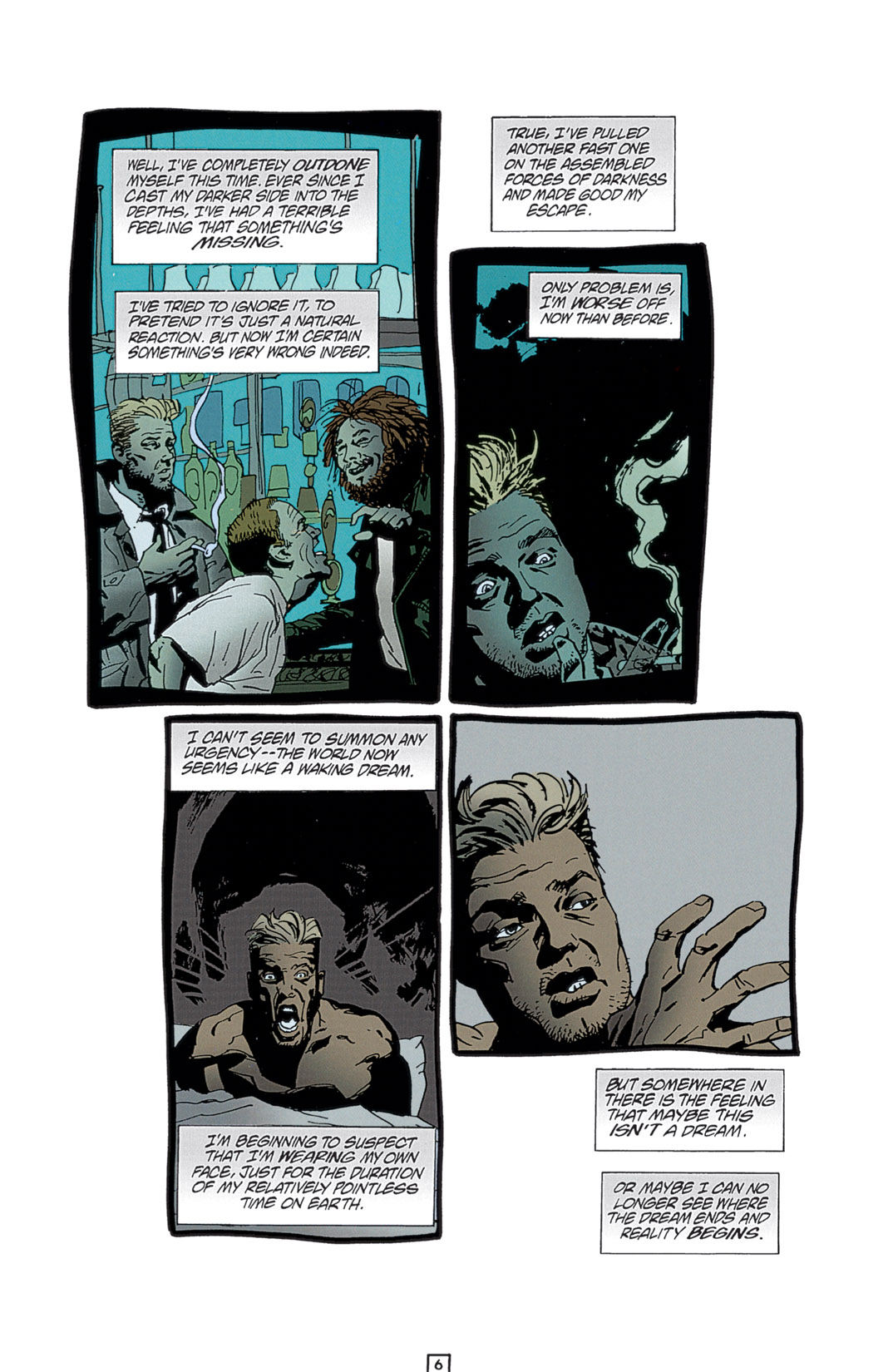 Read online Hellblazer comic -  Issue #102 - 7