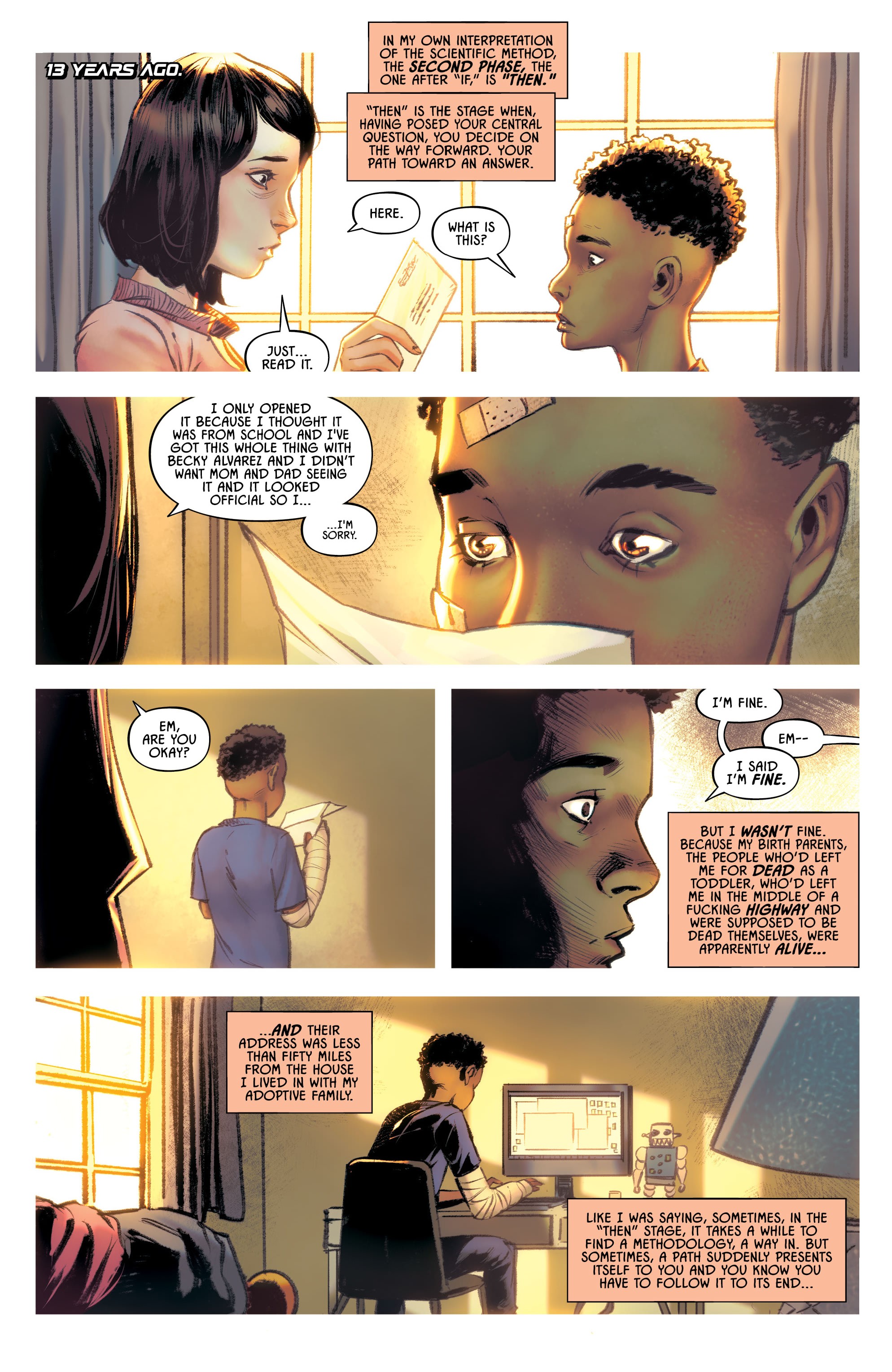 Read online Nocterra comic -  Issue #13 - 3