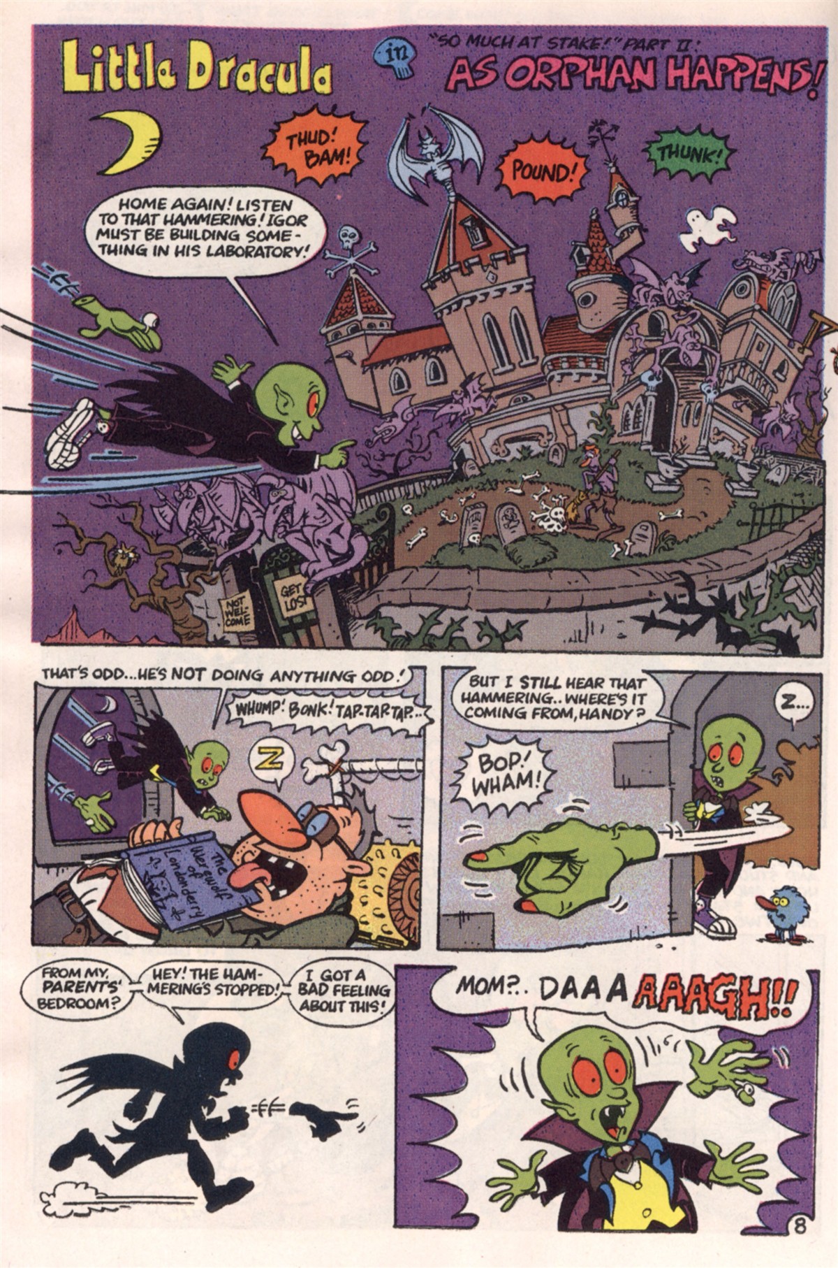 Read online Little Dracula comic -  Issue #1 - 11