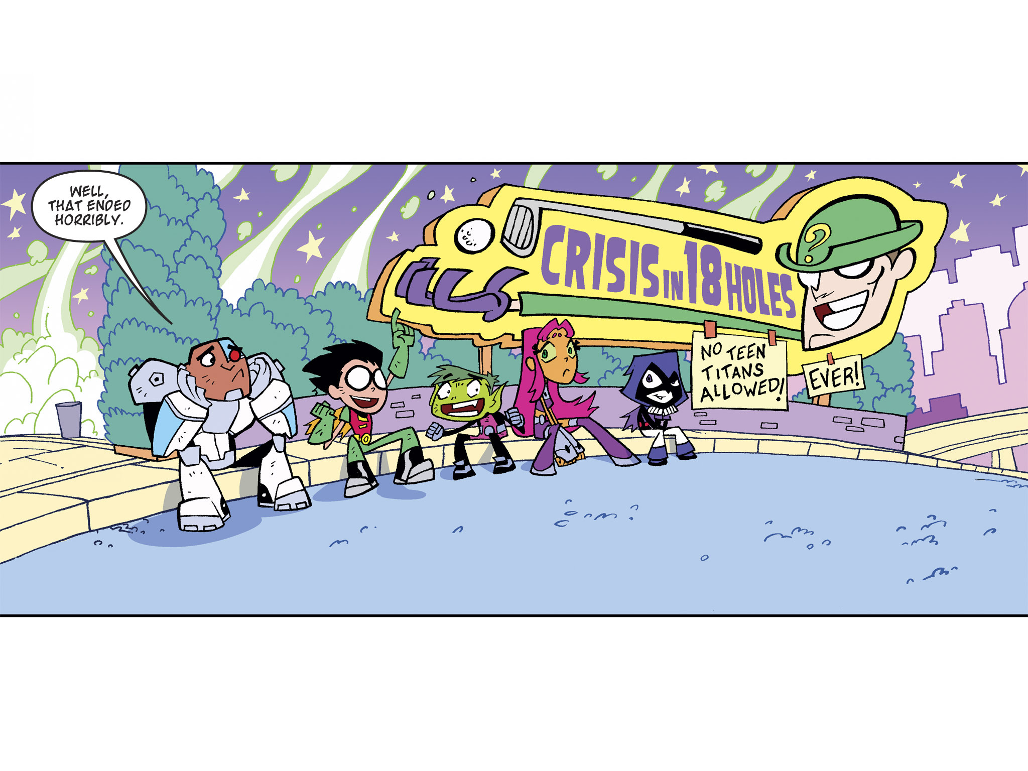 Read online Teen Titans Go! (2013) comic -  Issue #2 - 101