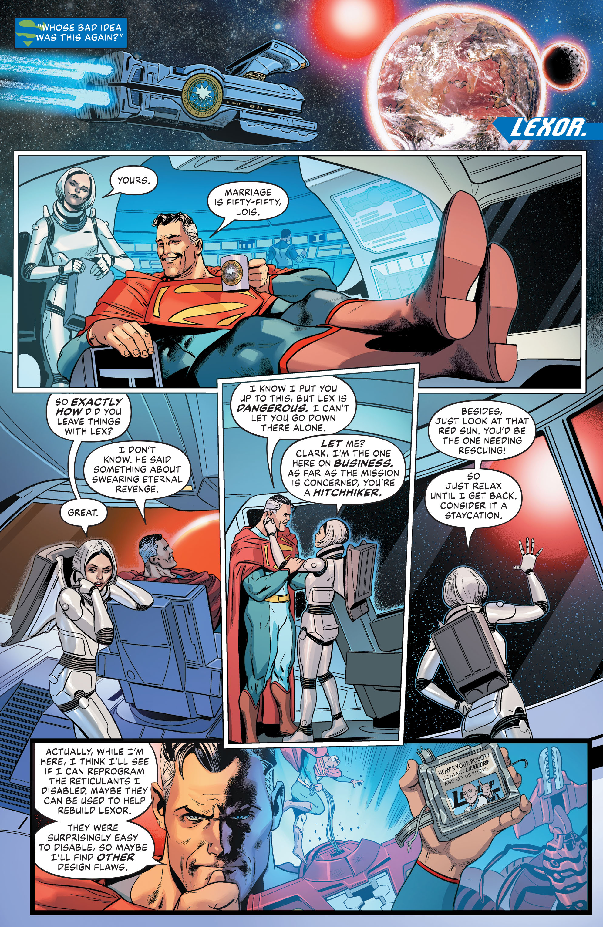 Read online Future State: Superman vs. Imperious Lex comic -  Issue #2 - 3