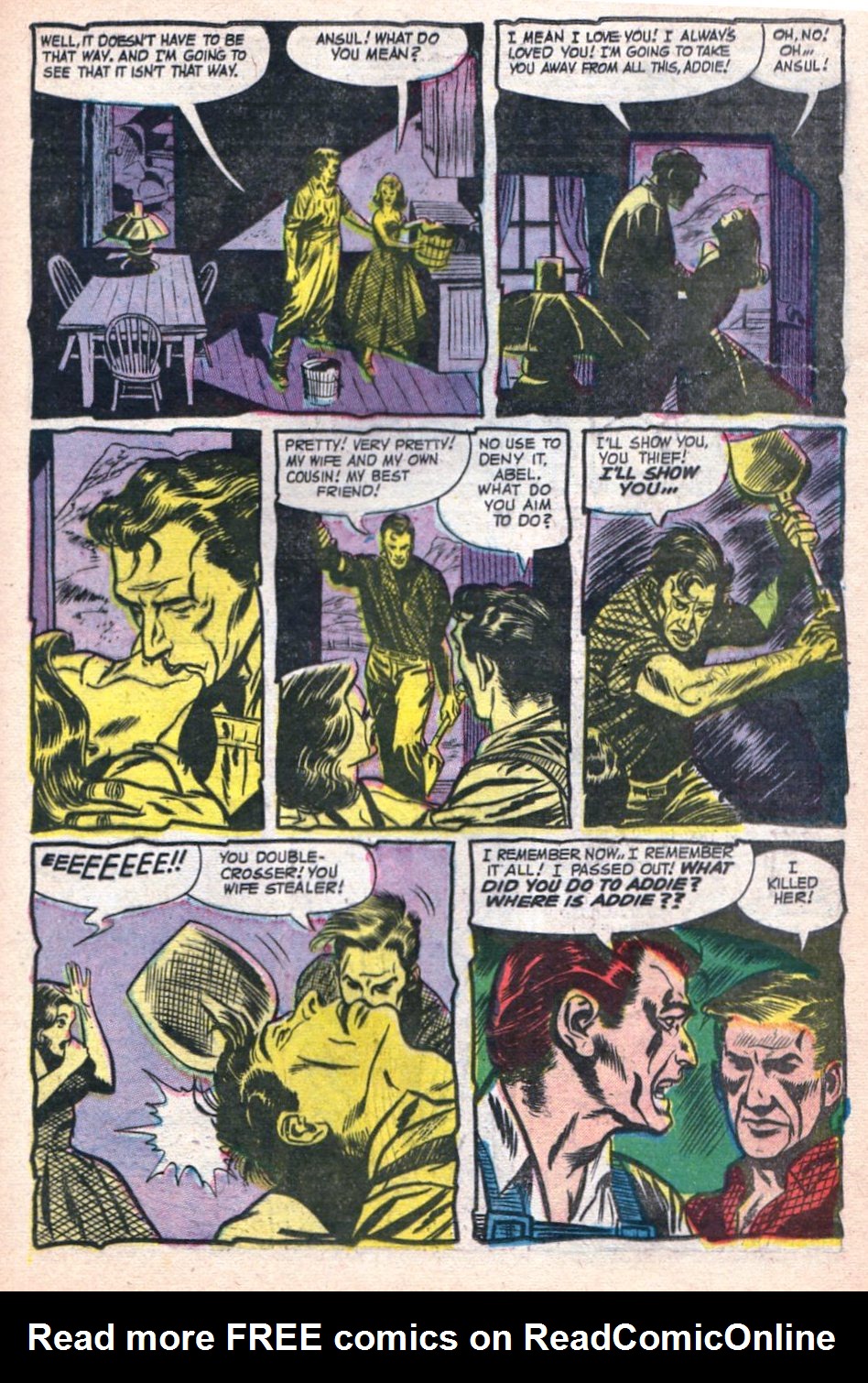 Read online Weird Terror comic -  Issue #10 - 17