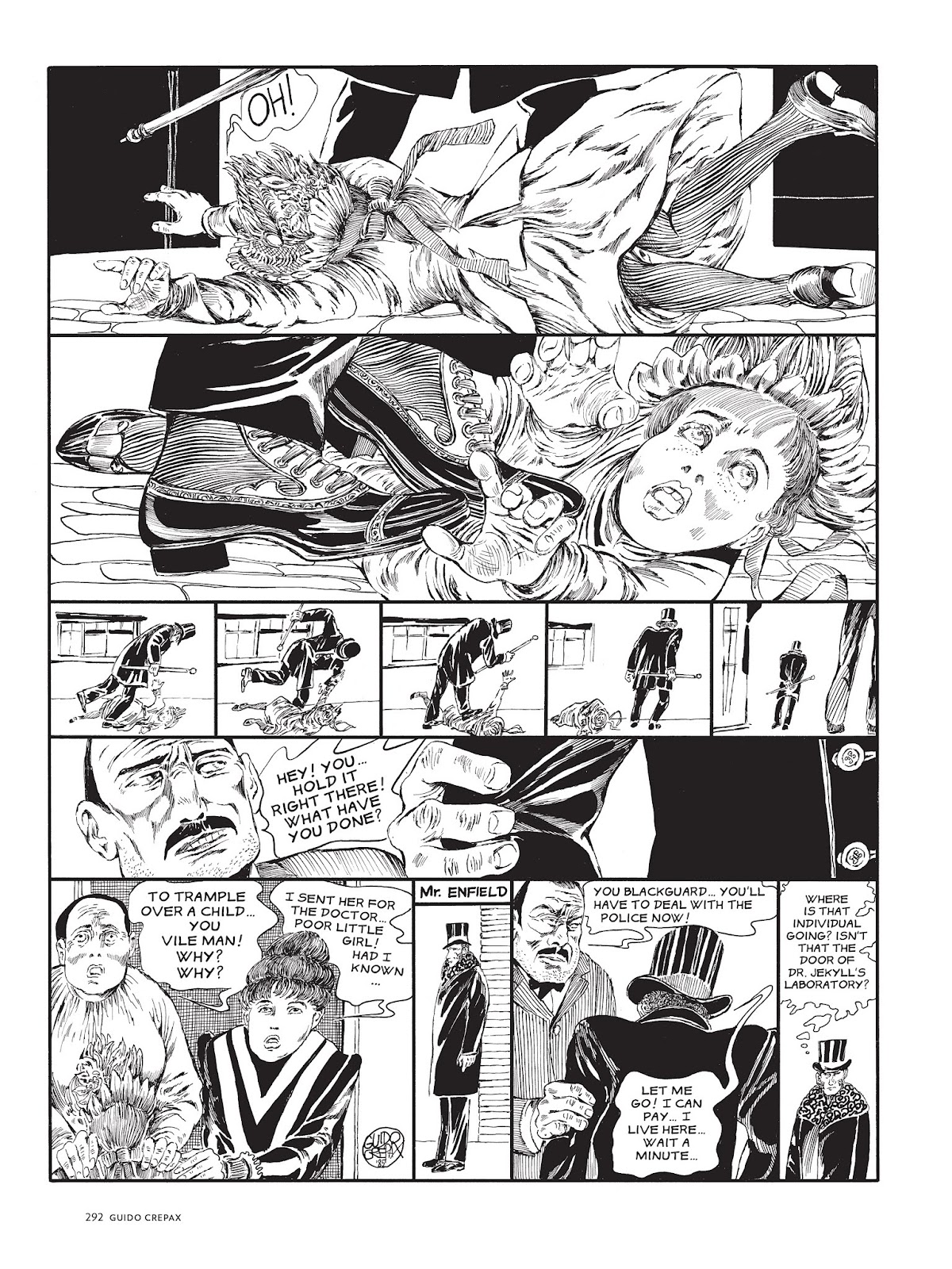 The Complete Crepax issue TPB 3 - Page 279