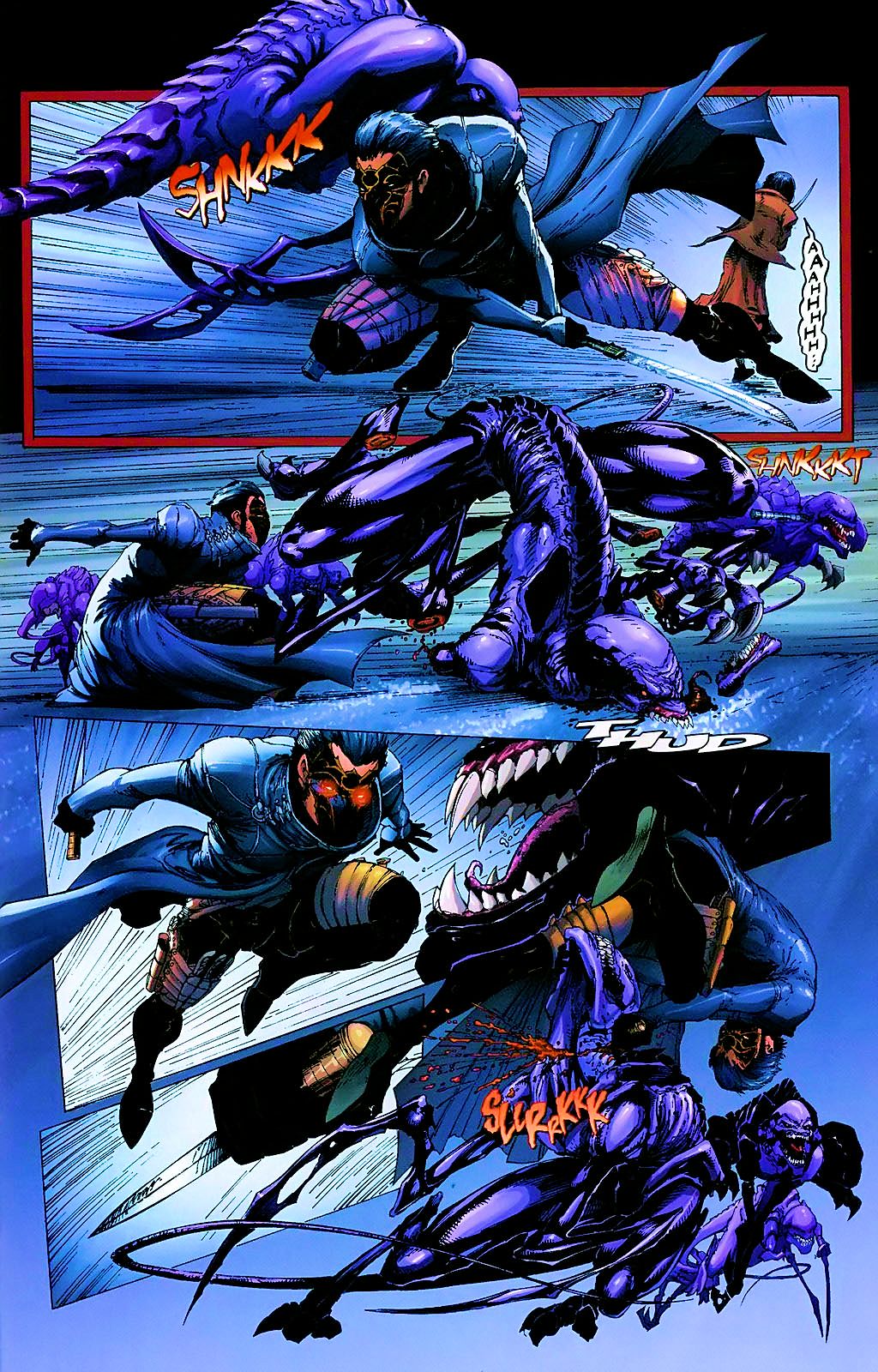 Read online Wraithborn comic -  Issue #3 - 13