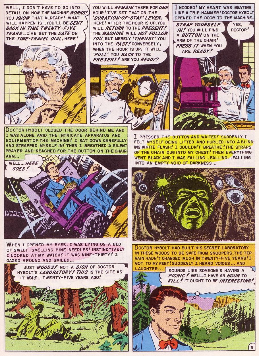 Read online Weird Science comic -  Issue #11 - 20