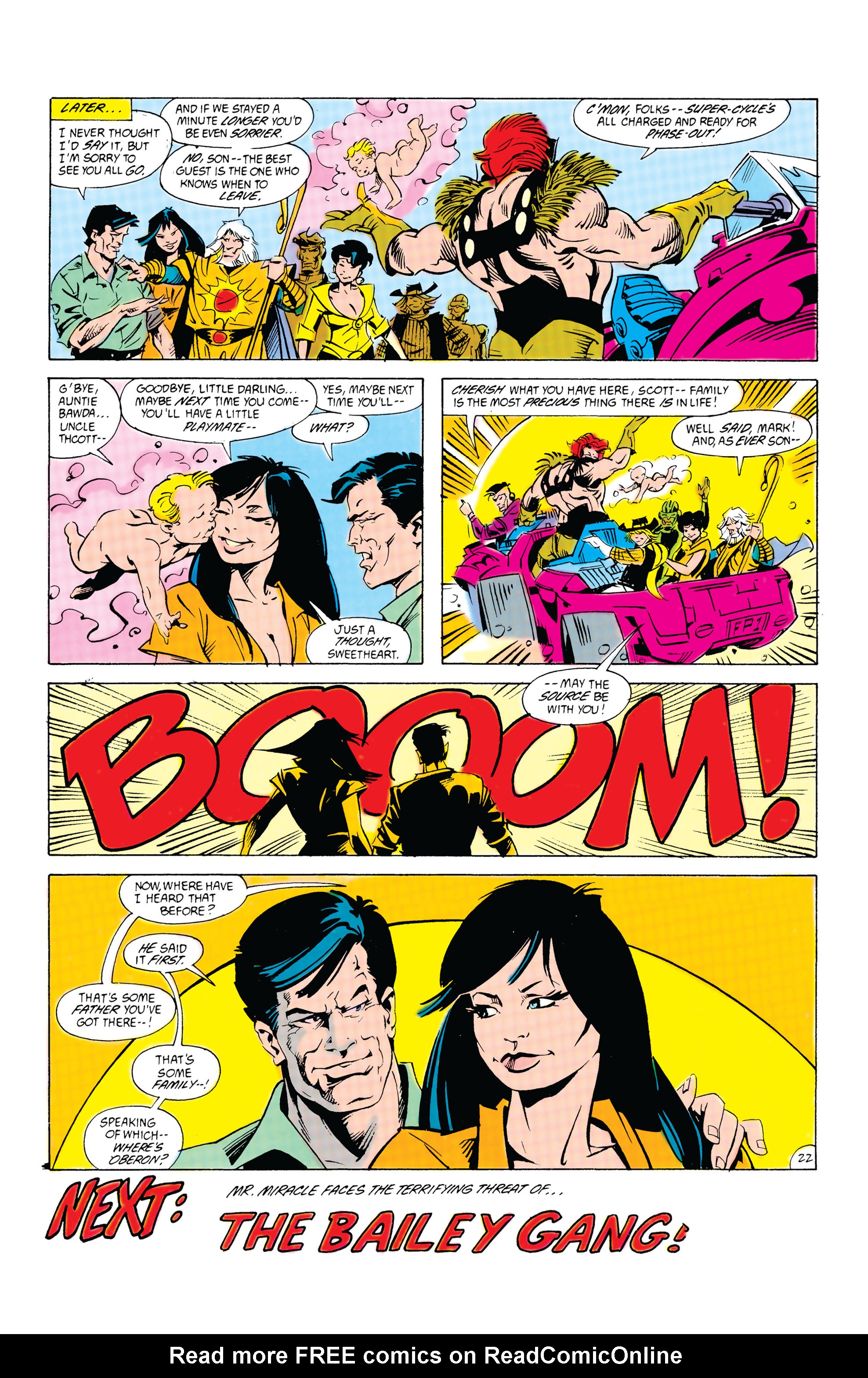 Read online Mister Miracle (1989) comic -  Issue #5 - 23